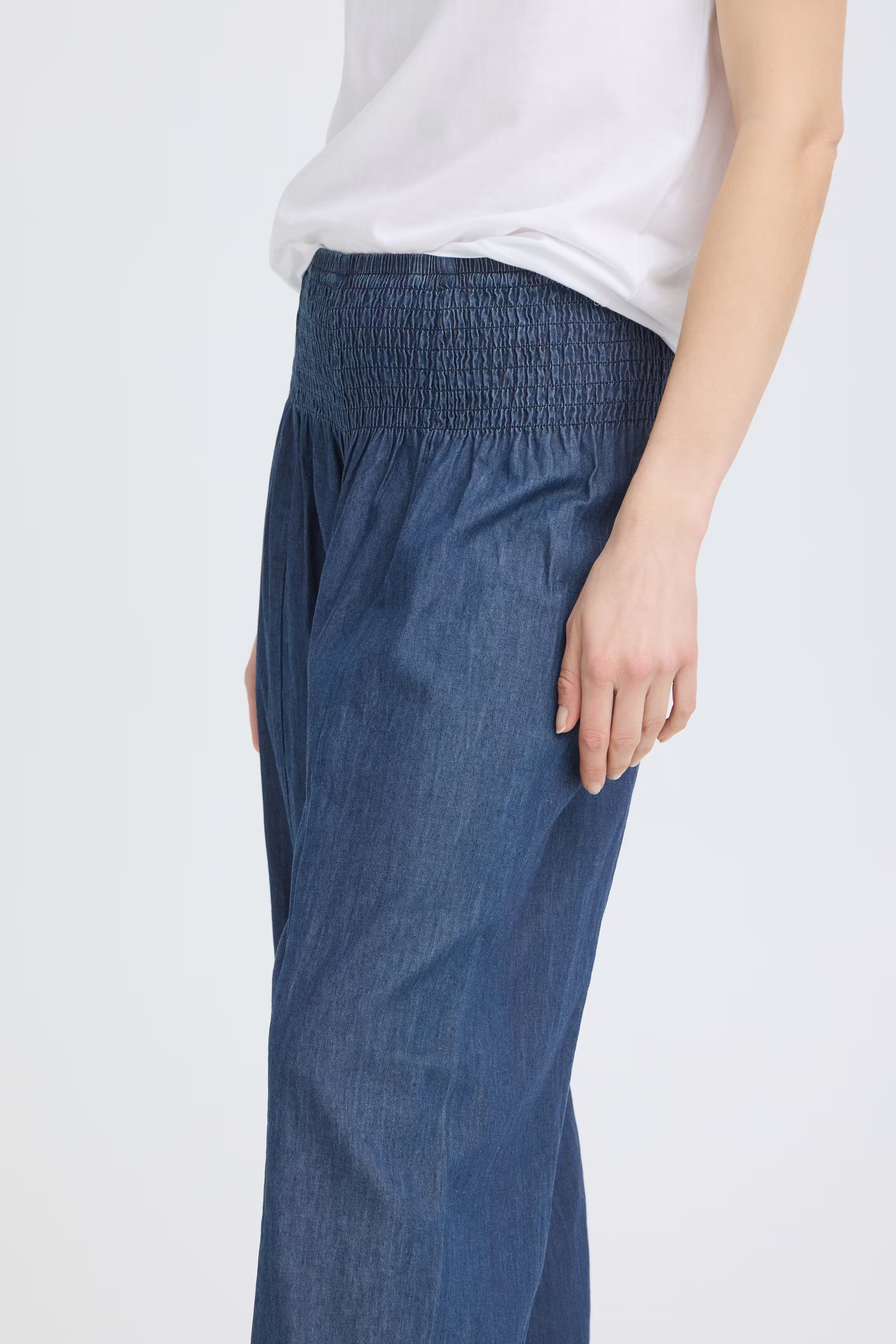 PZJILL Straight Bukser LOOKBOOK DETAIL 50209228-200002