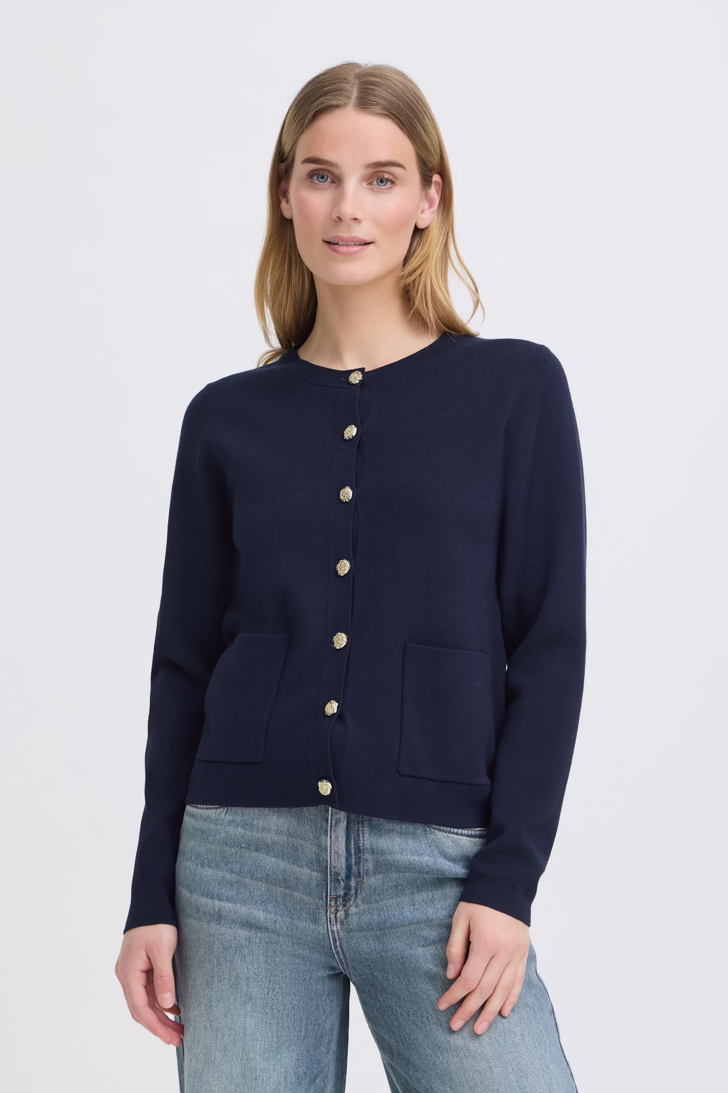 PZSARA Cardigan LOOKBOOK FRONT 50210662-194020