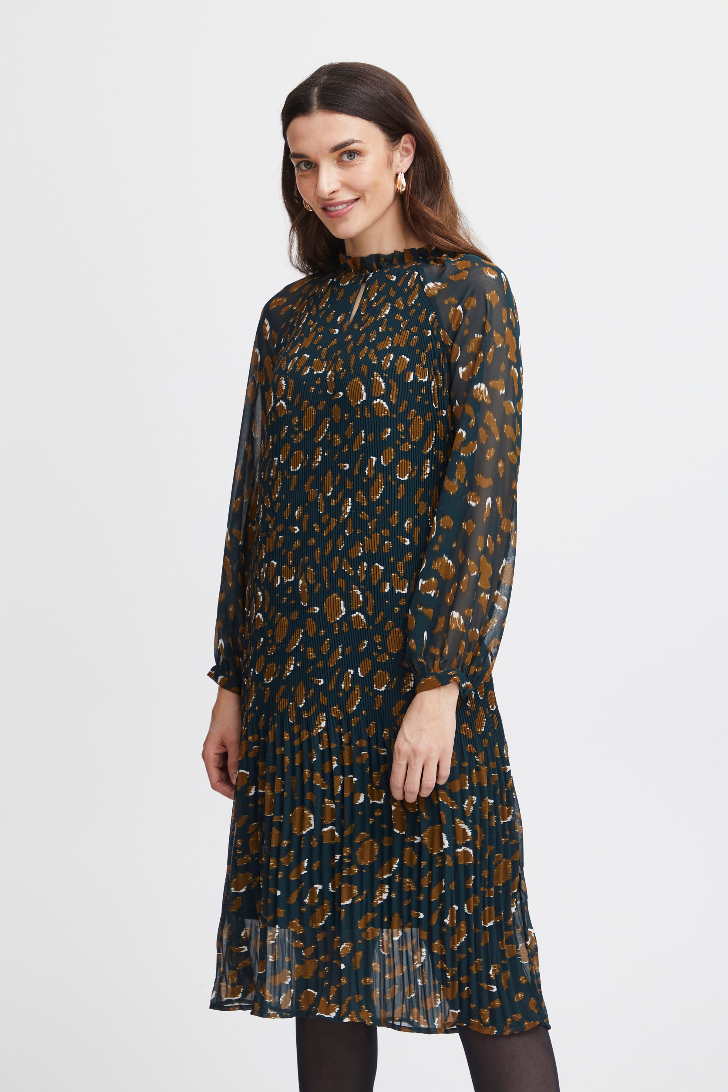 FRPLEATS Klänning LOOKBOOK FRONT 20612988-202573