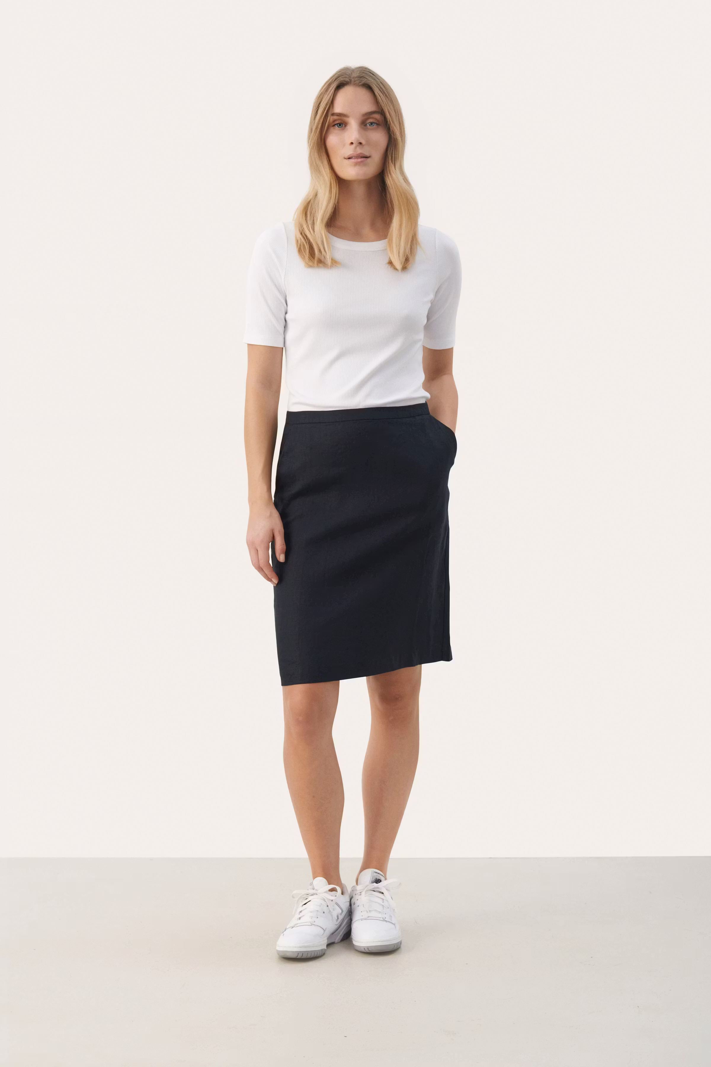 ElyaPW Hørnederdel LOOKBOOK FRONT 30308454-194013