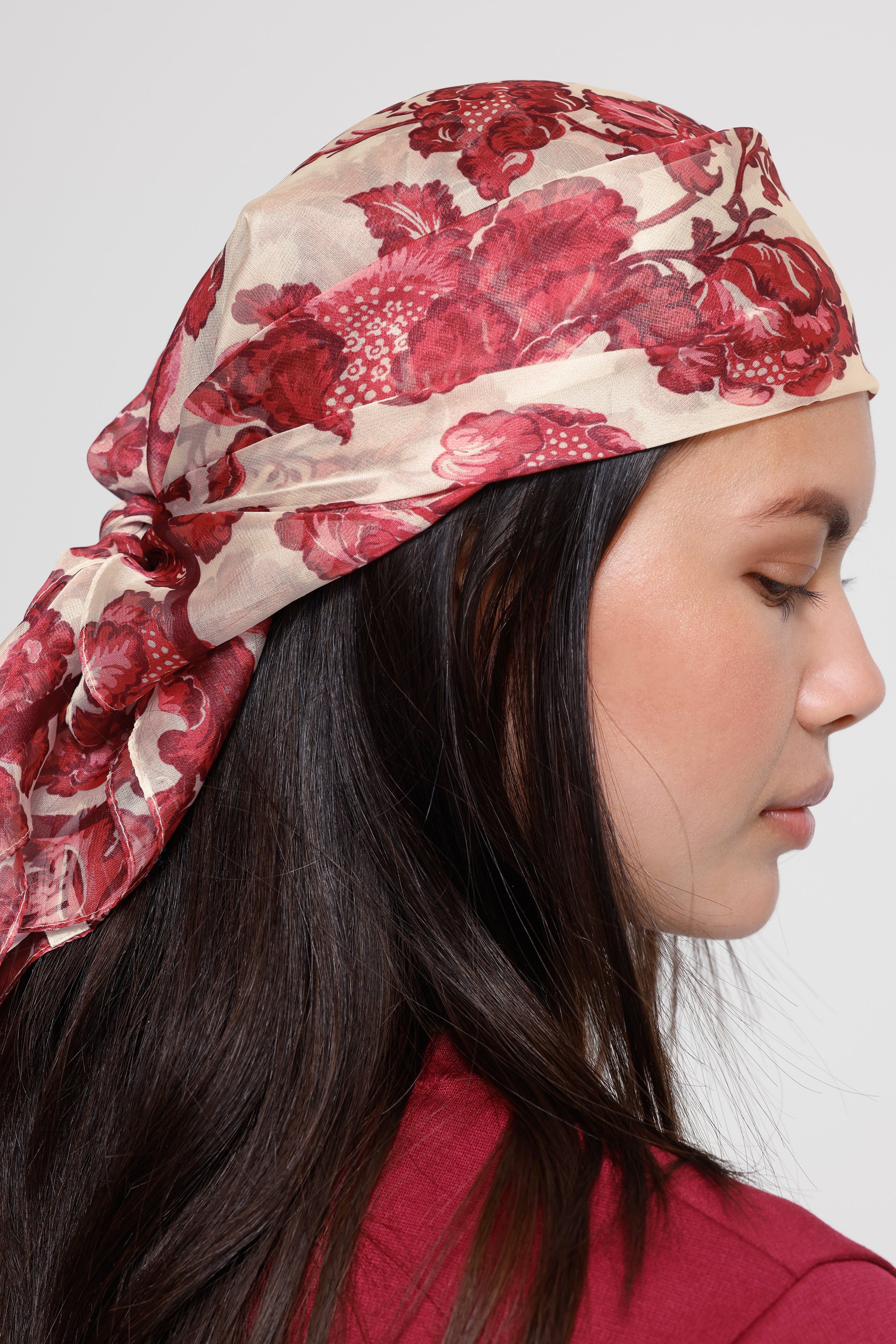 IAGILVIS Tørklæde LOOKBOOK FRONT 20125690-130905