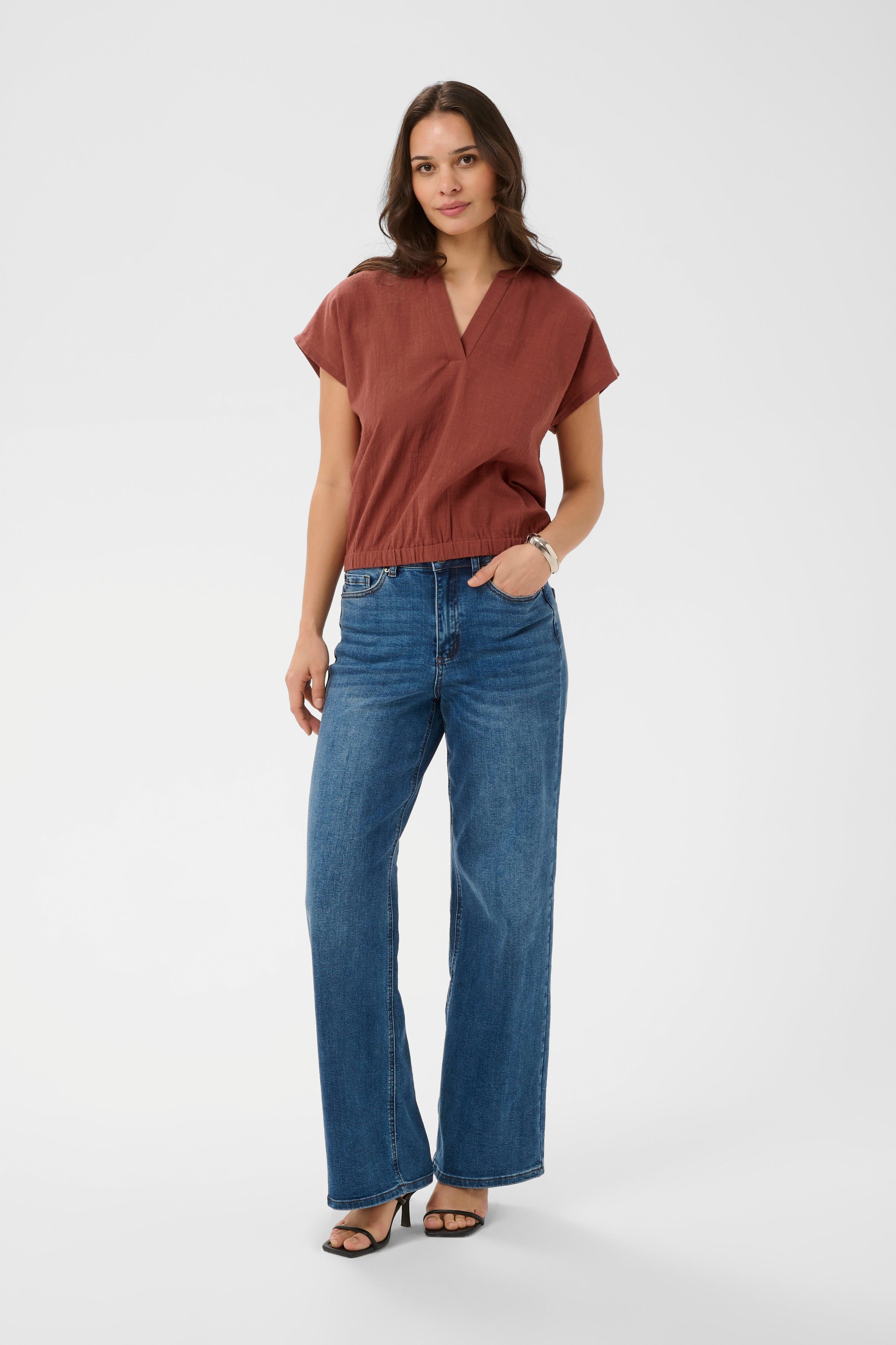 KApauline Blouse LOOKBOOK FRONT 10511724-191334