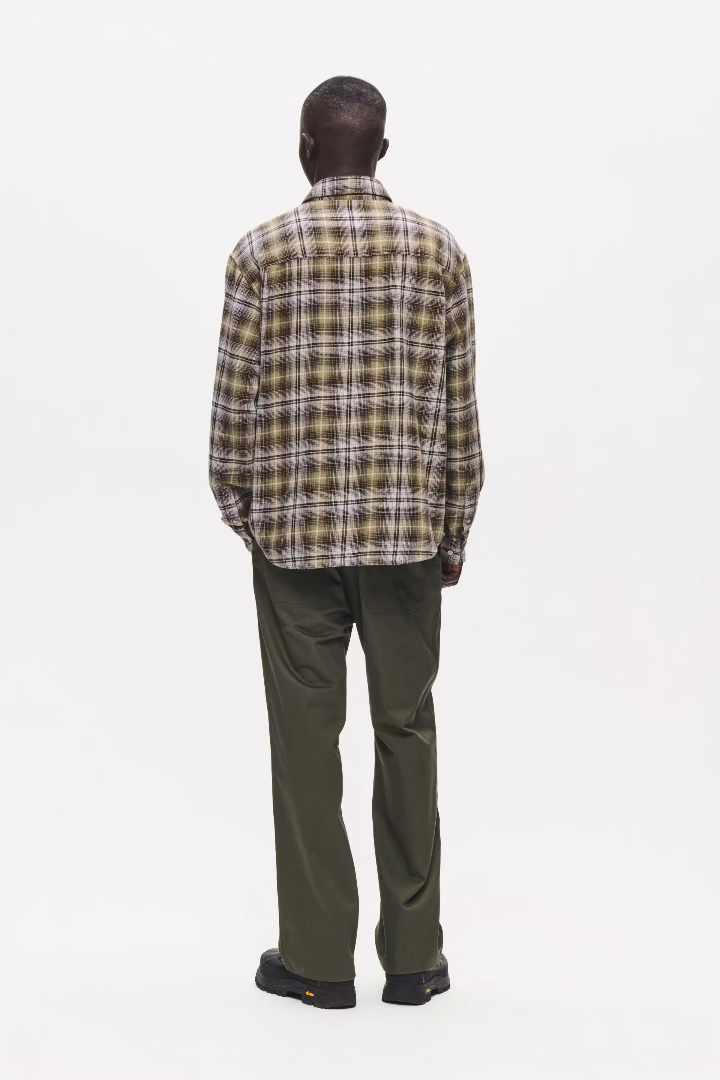 WWCooper Hemd LOOKBOOK BACK 30252339-305417