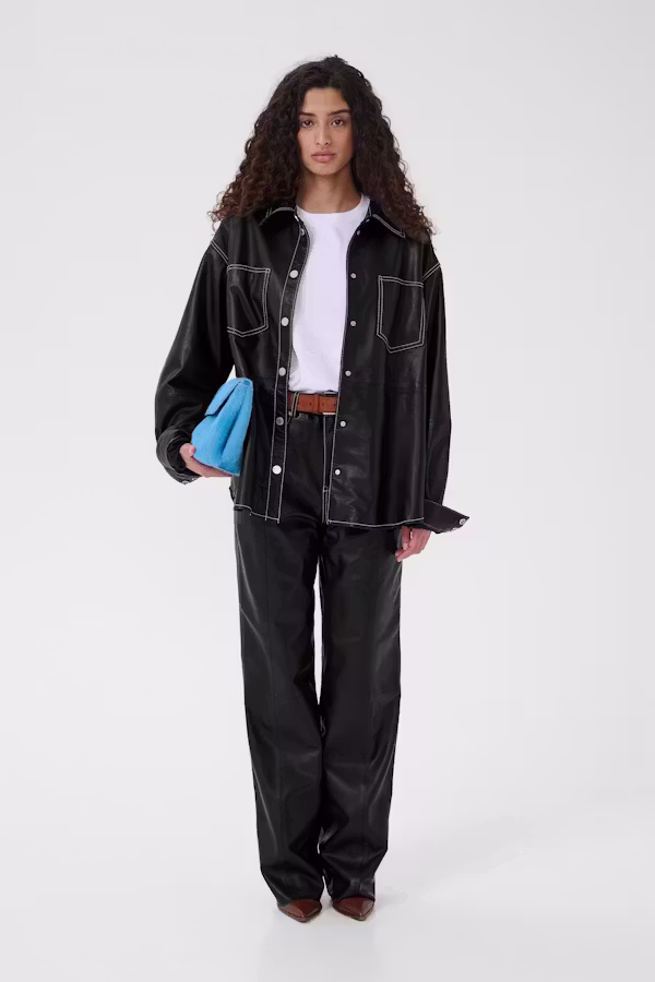 GZmargo Leather trousers LOOKBOOK FRONT 10910863-100017