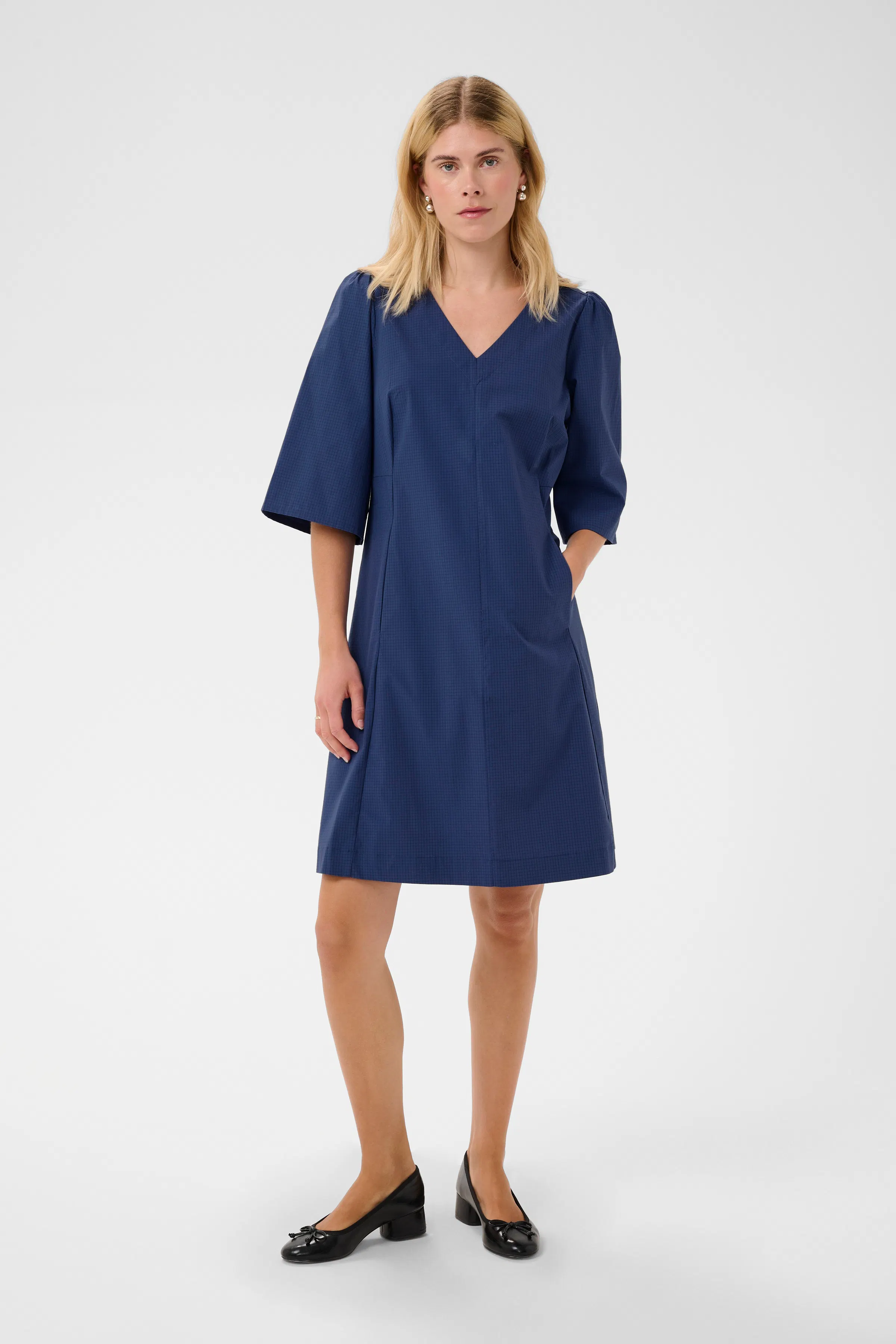 CUbendine Kjole LOOKBOOK FRONT 50113047-194030