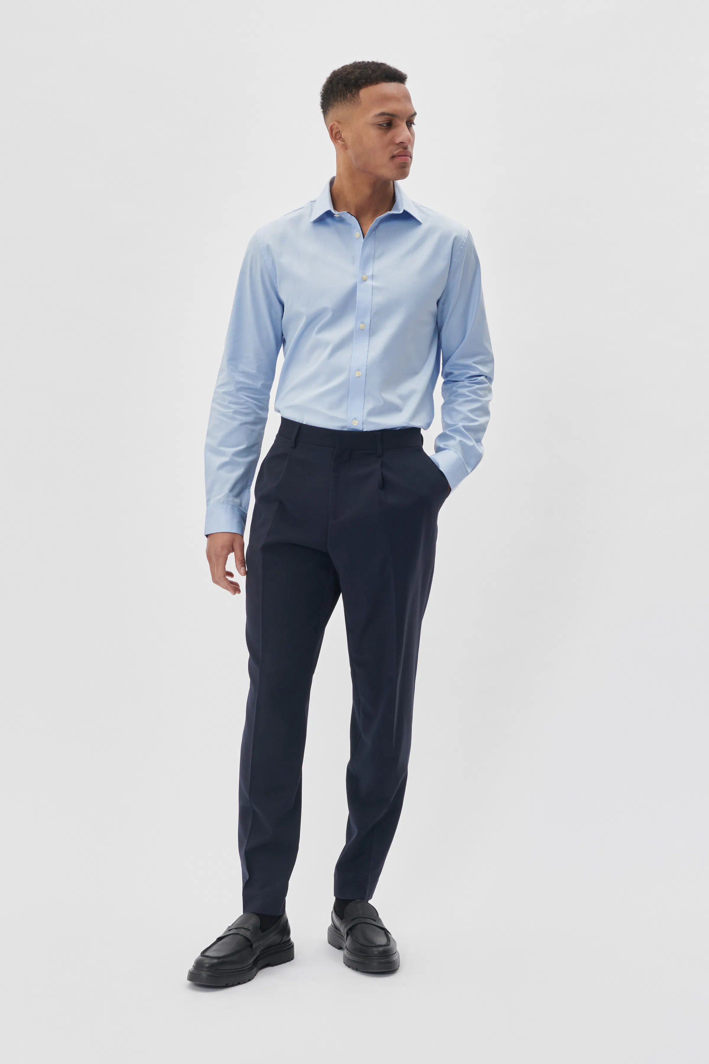 MAtrostol Skjorte LOOKBOOK FRONT 30206585-154030