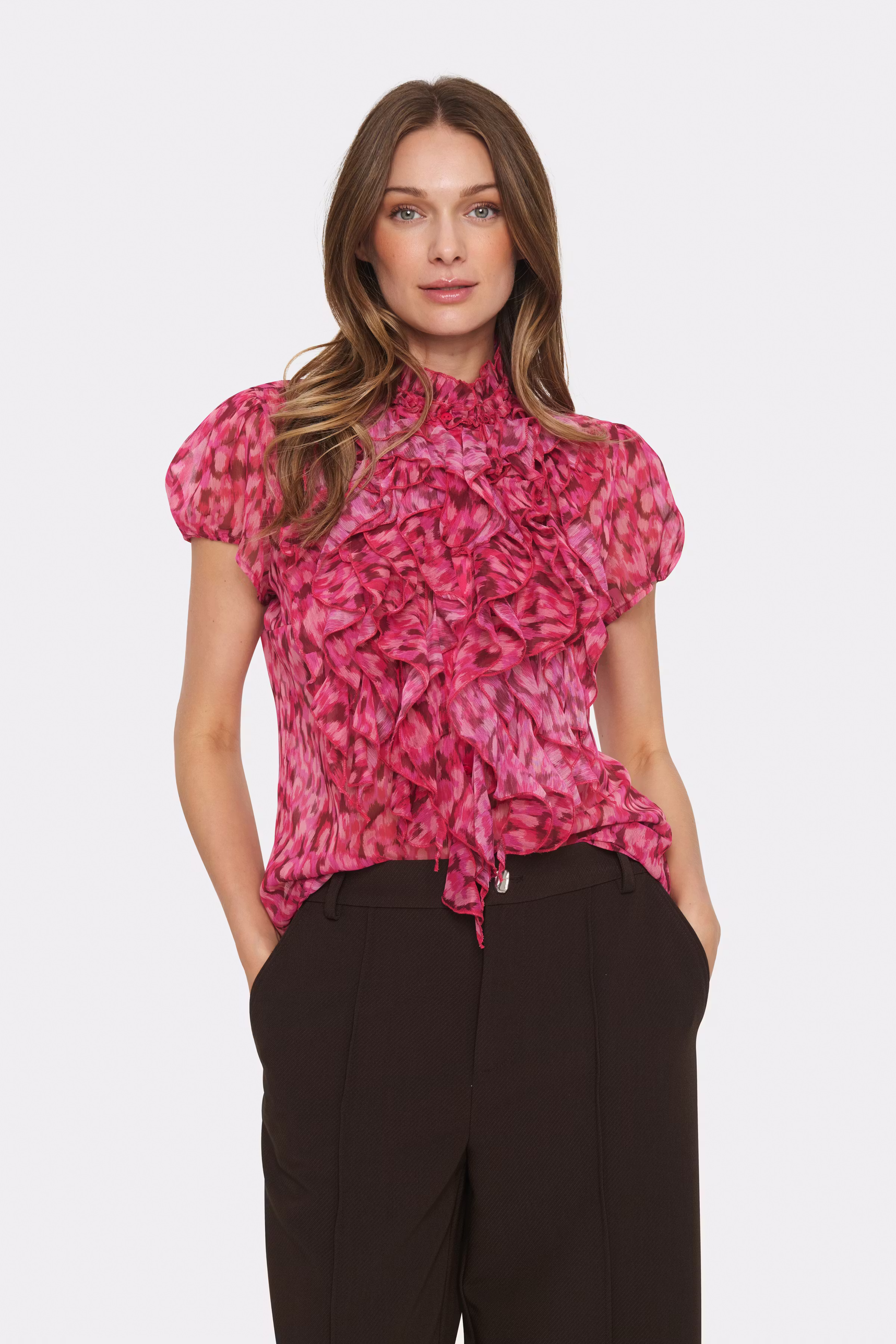 LiljaSZ Skjorte LOOKBOOK FRONT 30512464-303090