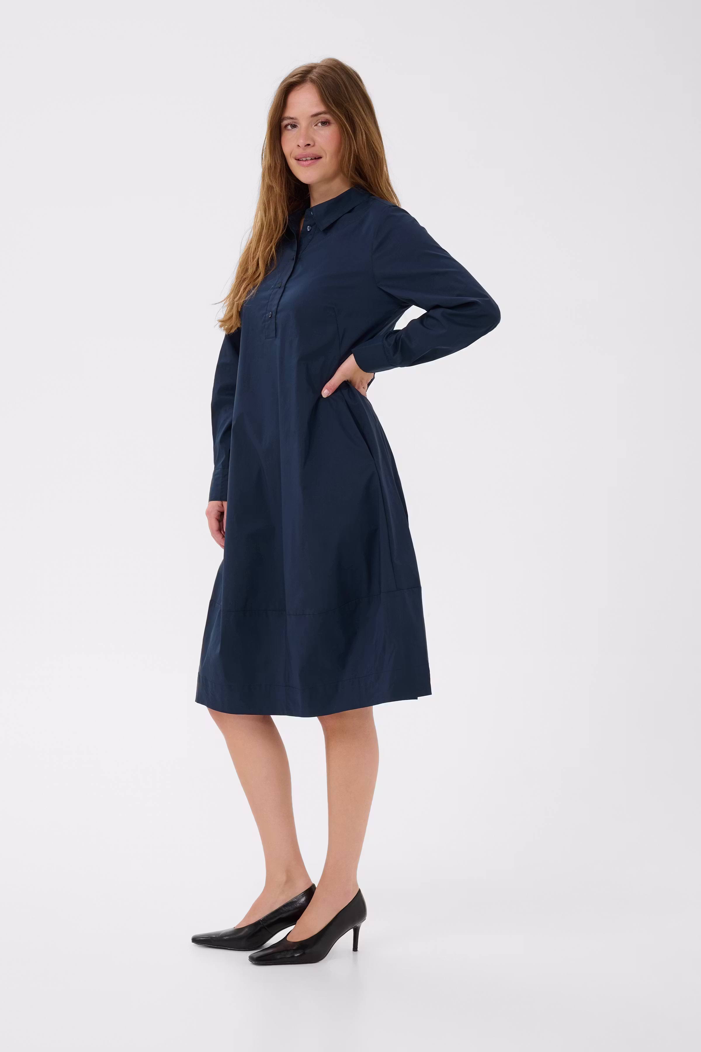 CUdaiva Kjole LOOKBOOK FRONT 50113380-193921