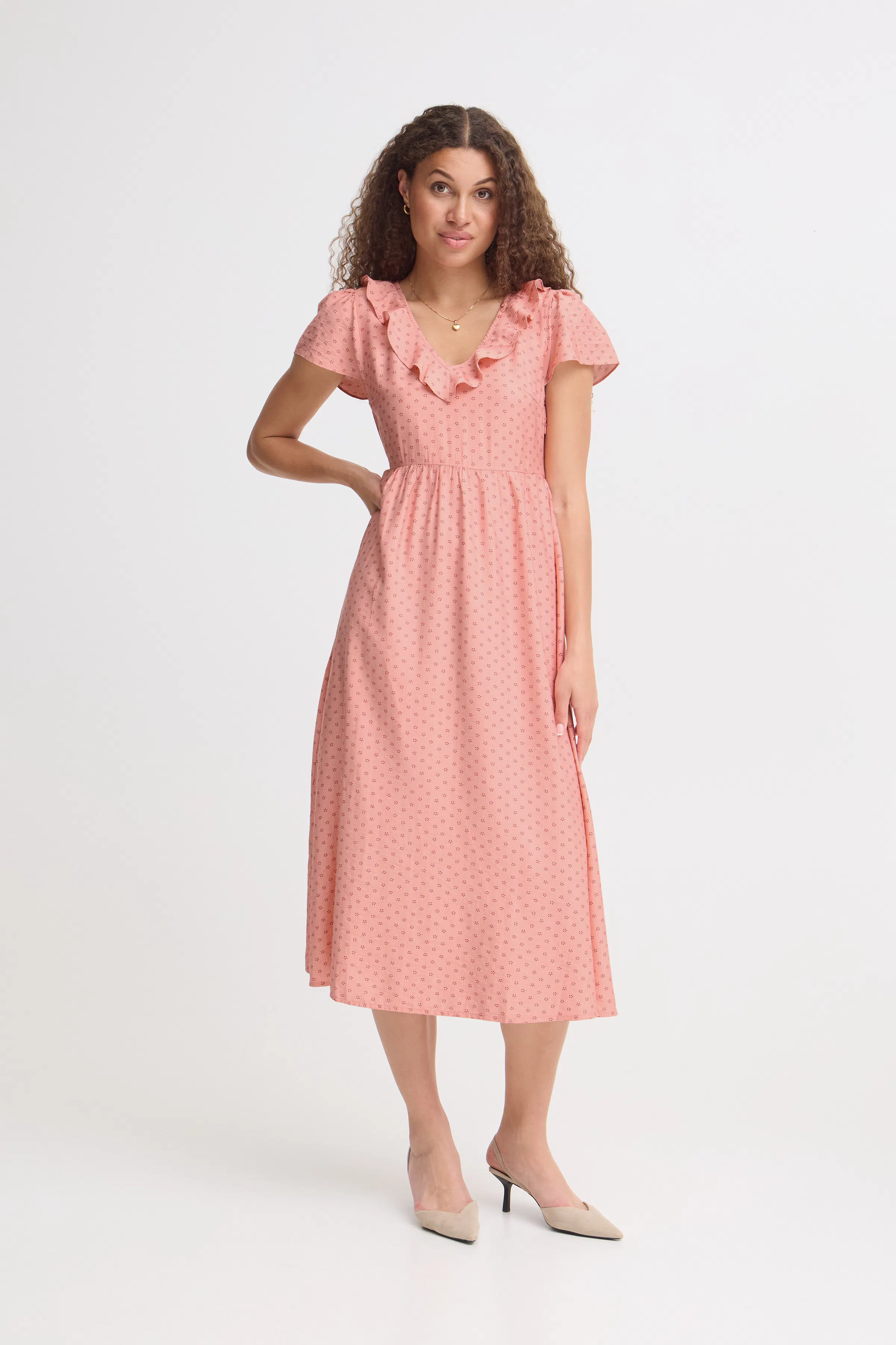 IHKELLINA Kjole LOOKBOOK FRONT 20128065-900019178