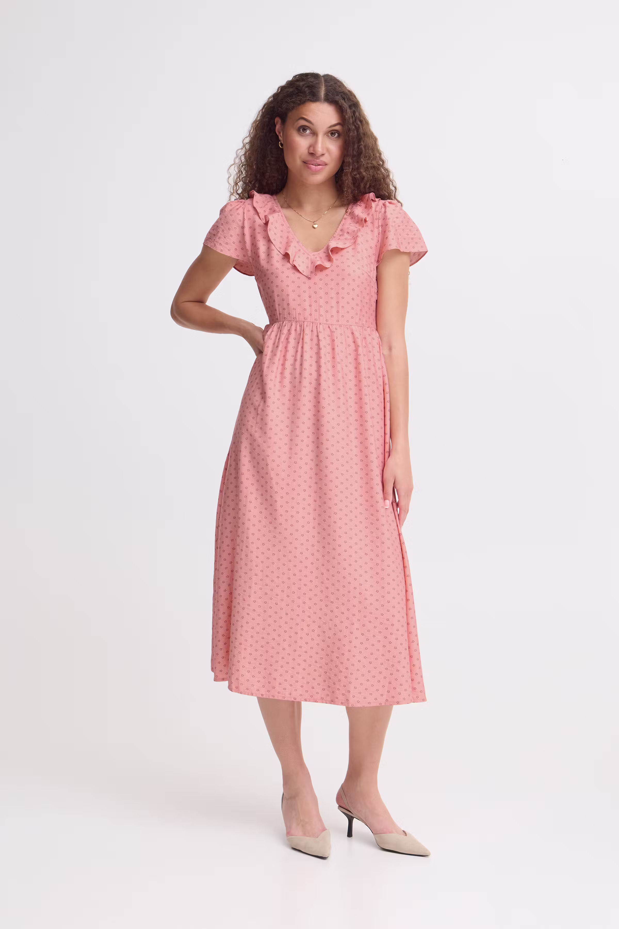 IHKELLINA Kjole LOOKBOOK FRONT 20128065-900019178