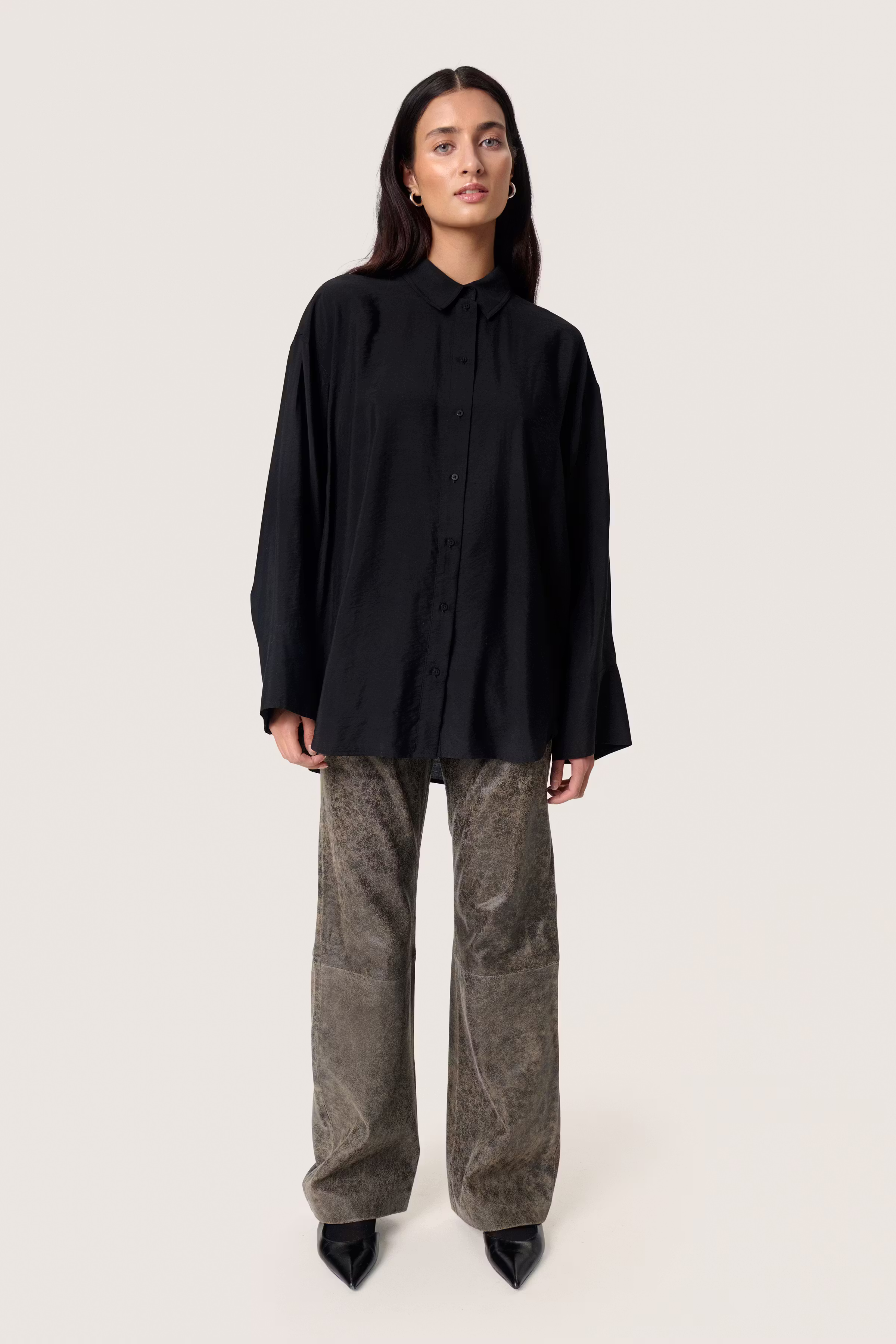 SLLeodora Shirt LOOKBOOK FRONT 30407638-194008