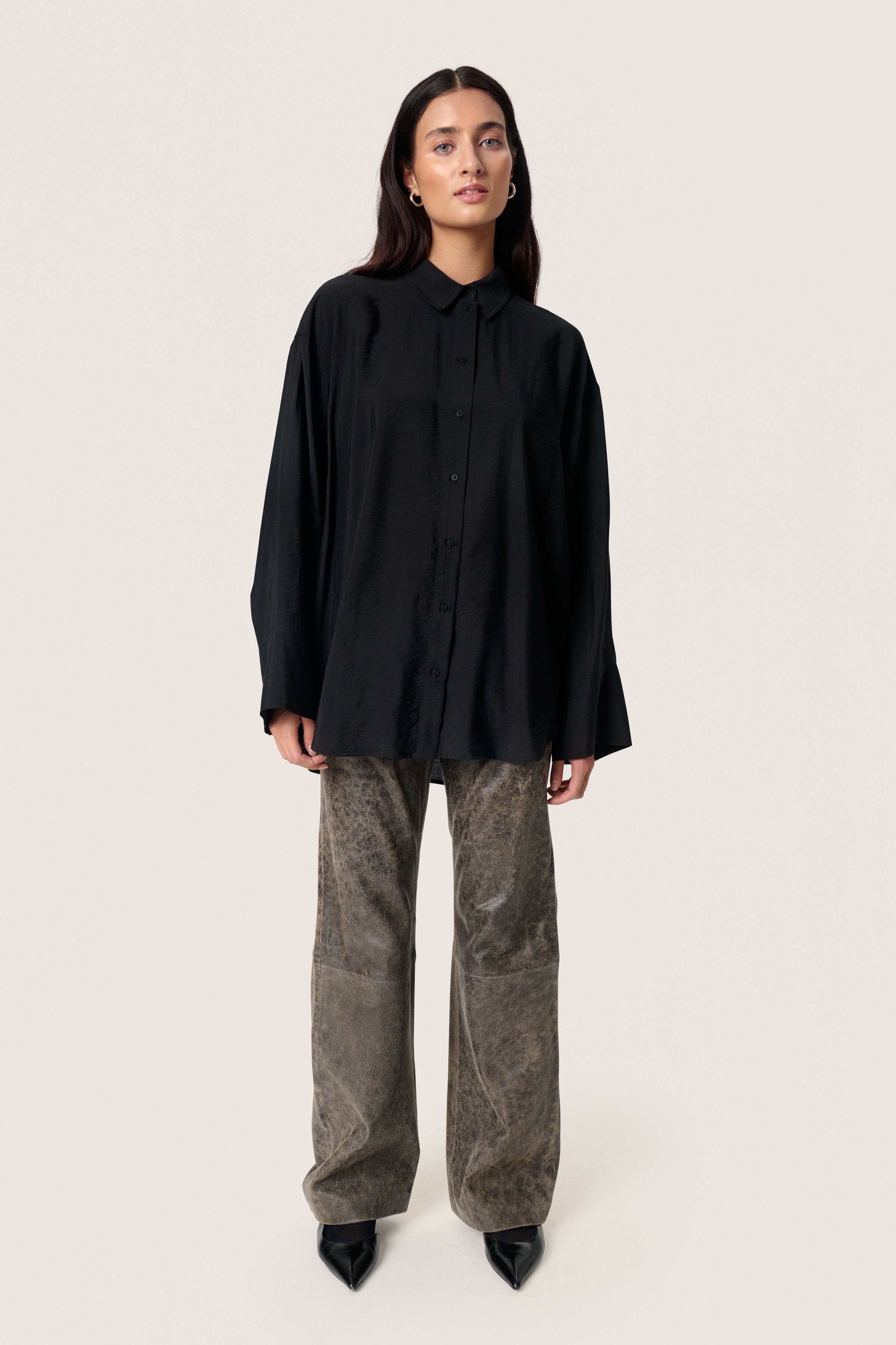 SLLeodora Shirt LOOKBOOK FRONT 30407638-194008