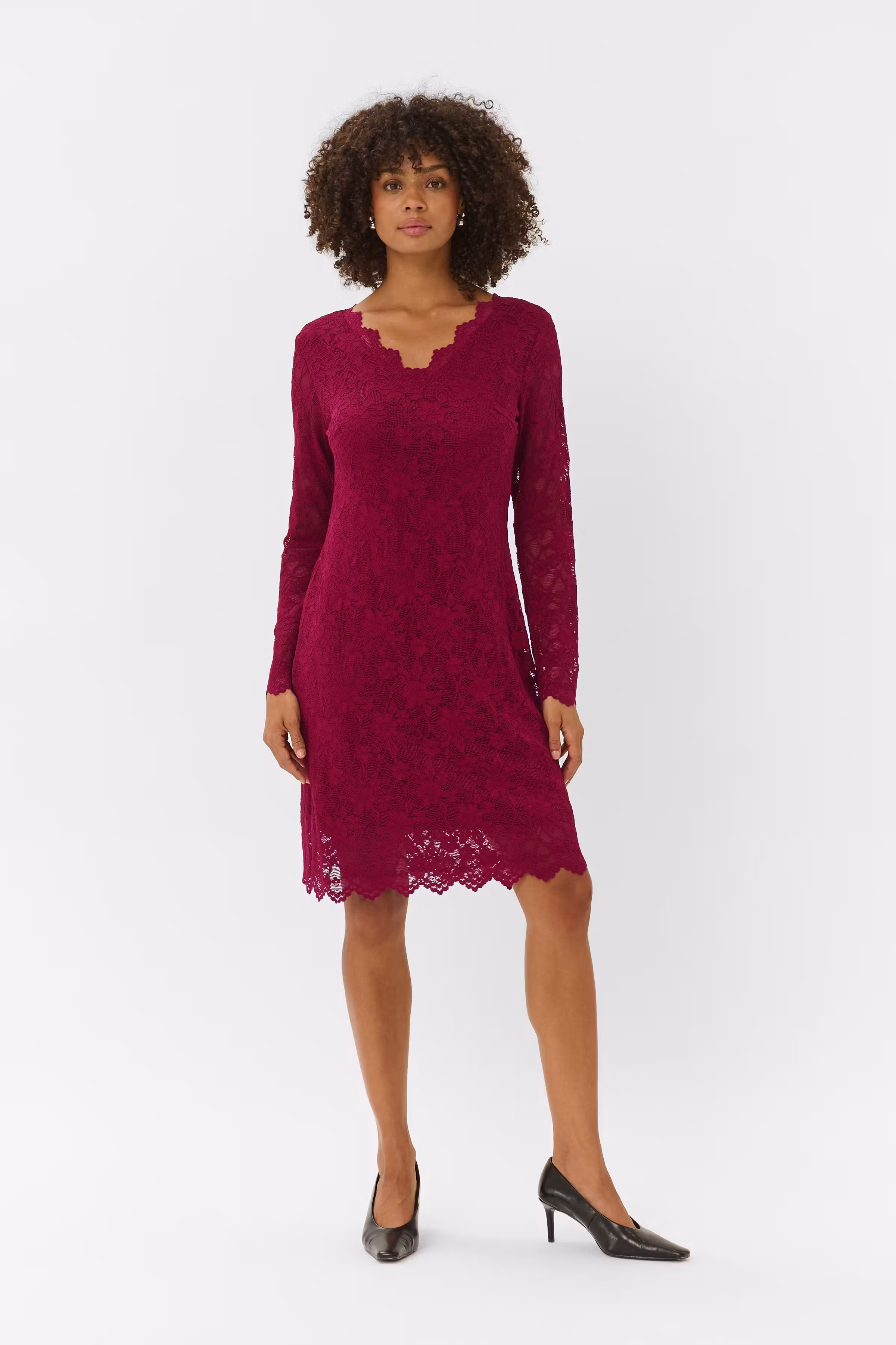 CUlively Jurk LOOKBOOK FRONT 50113702-191522