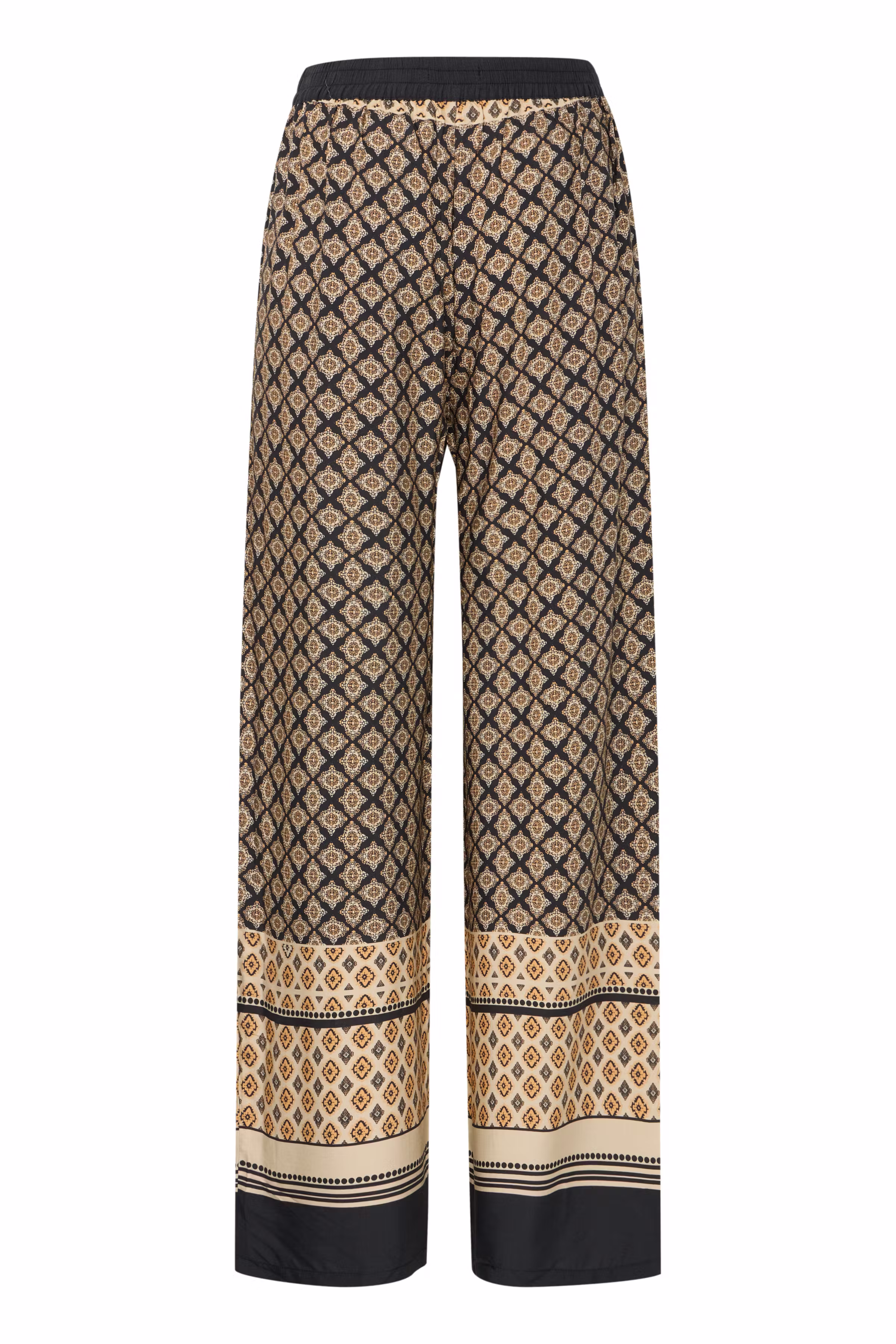 PZOLIVIA High Waist Straight Leg Bukser PACK BACK 50208809-204511