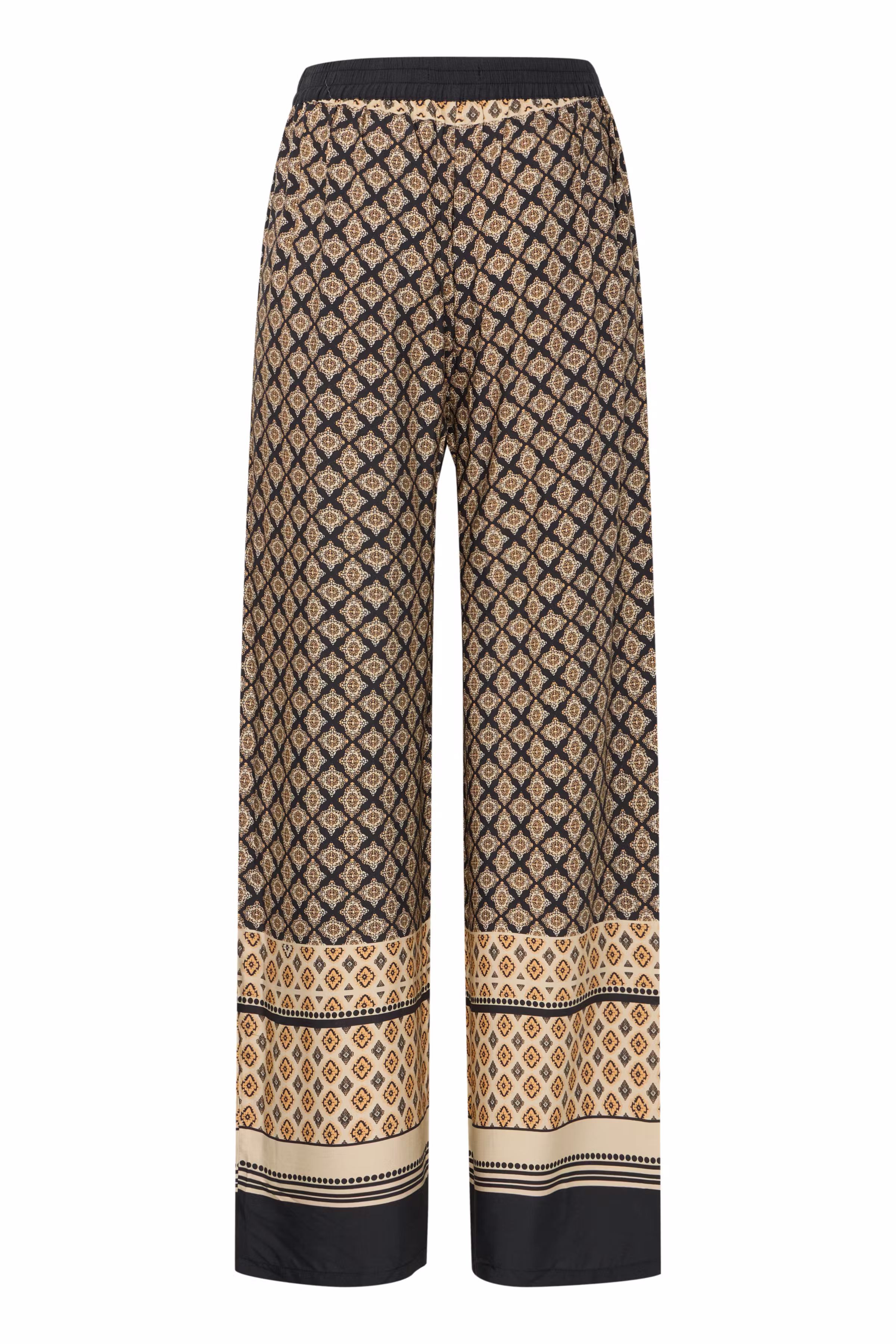 PZOLIVIA High Waist Straight Leg Bukser PACK BACK 50208809-204511