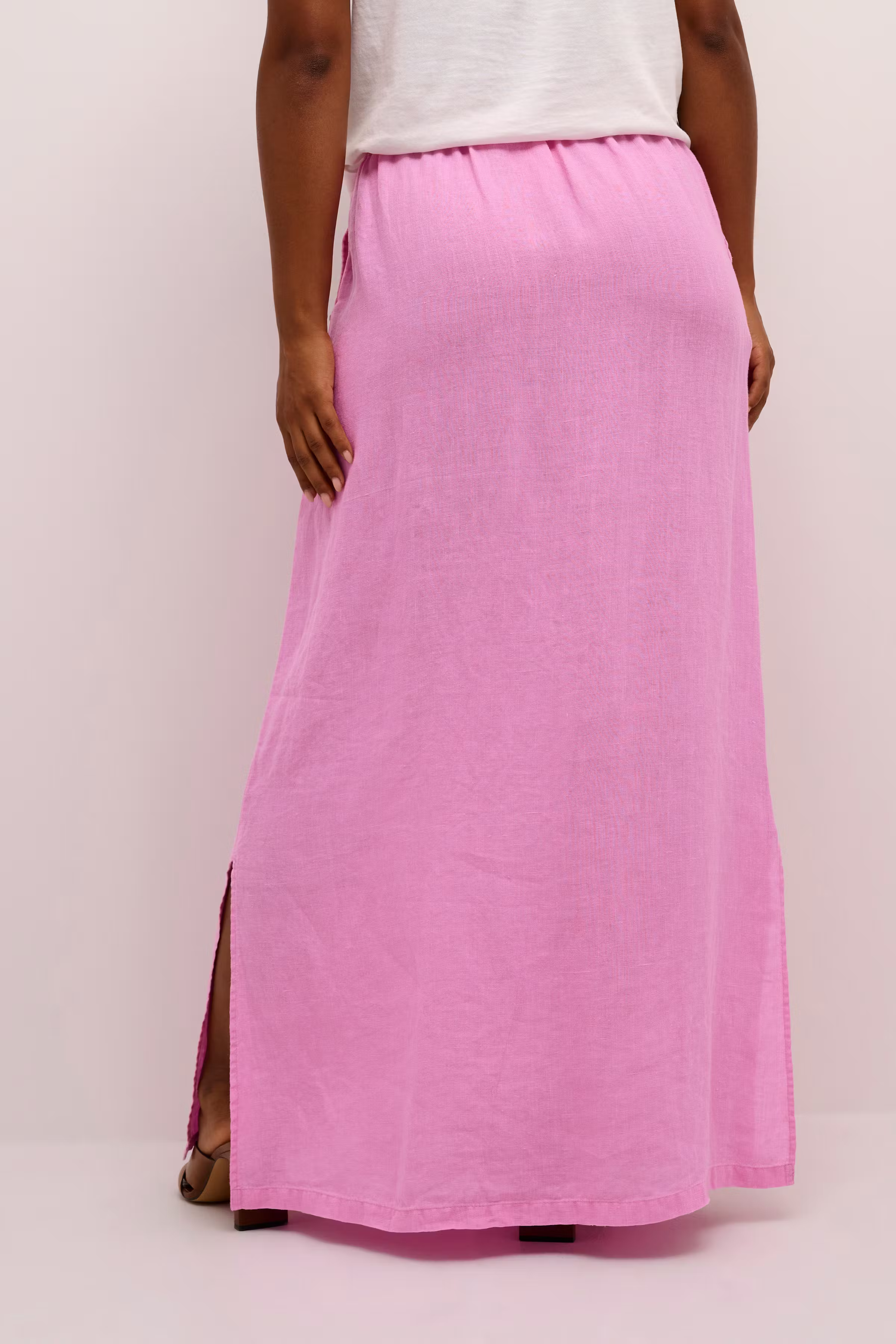 CRBellis Jupe en lin LOOKBOOK BACK 10612565-163118