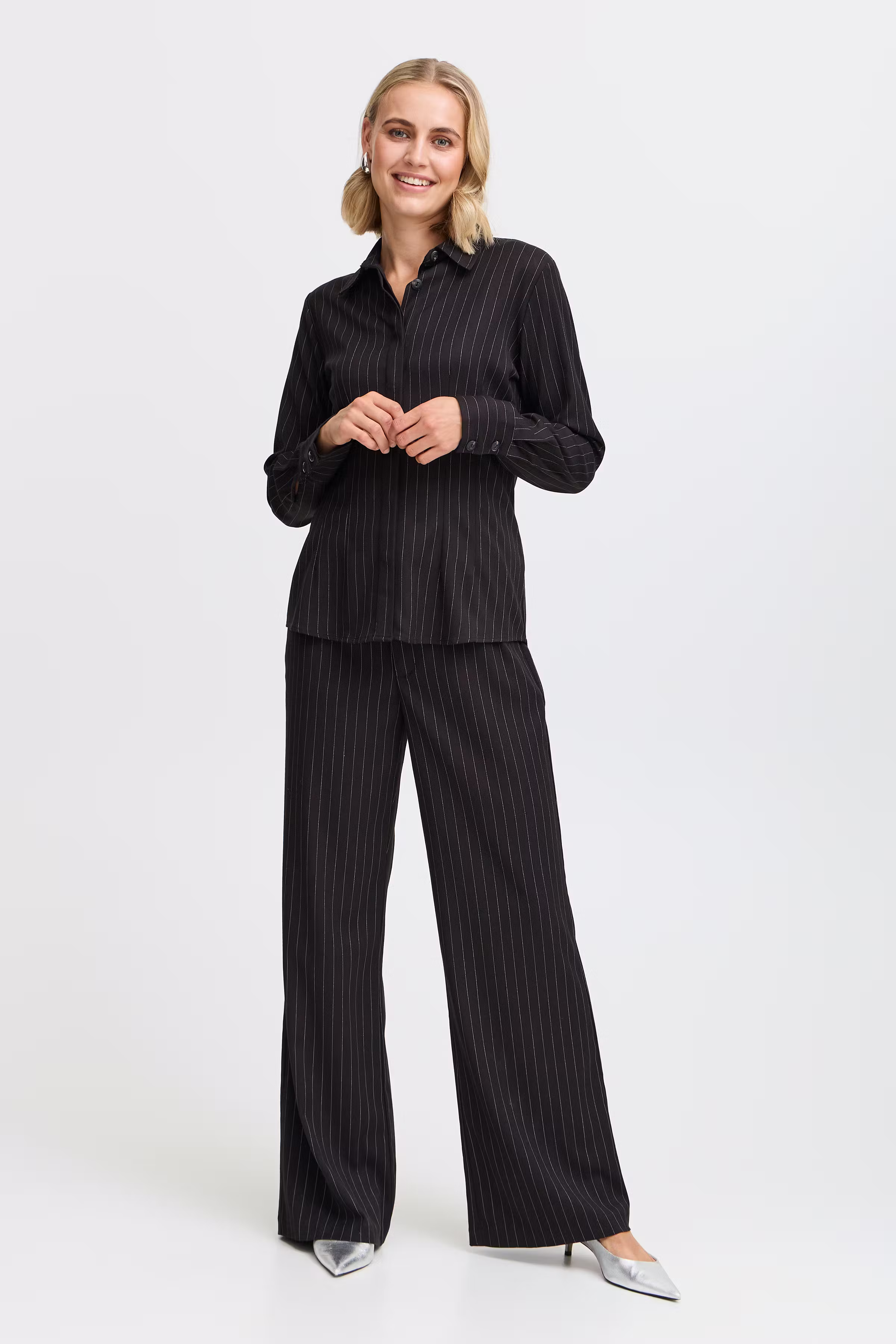 FRVENUS Skjorte LOOKBOOK FRONT 20614940-200115