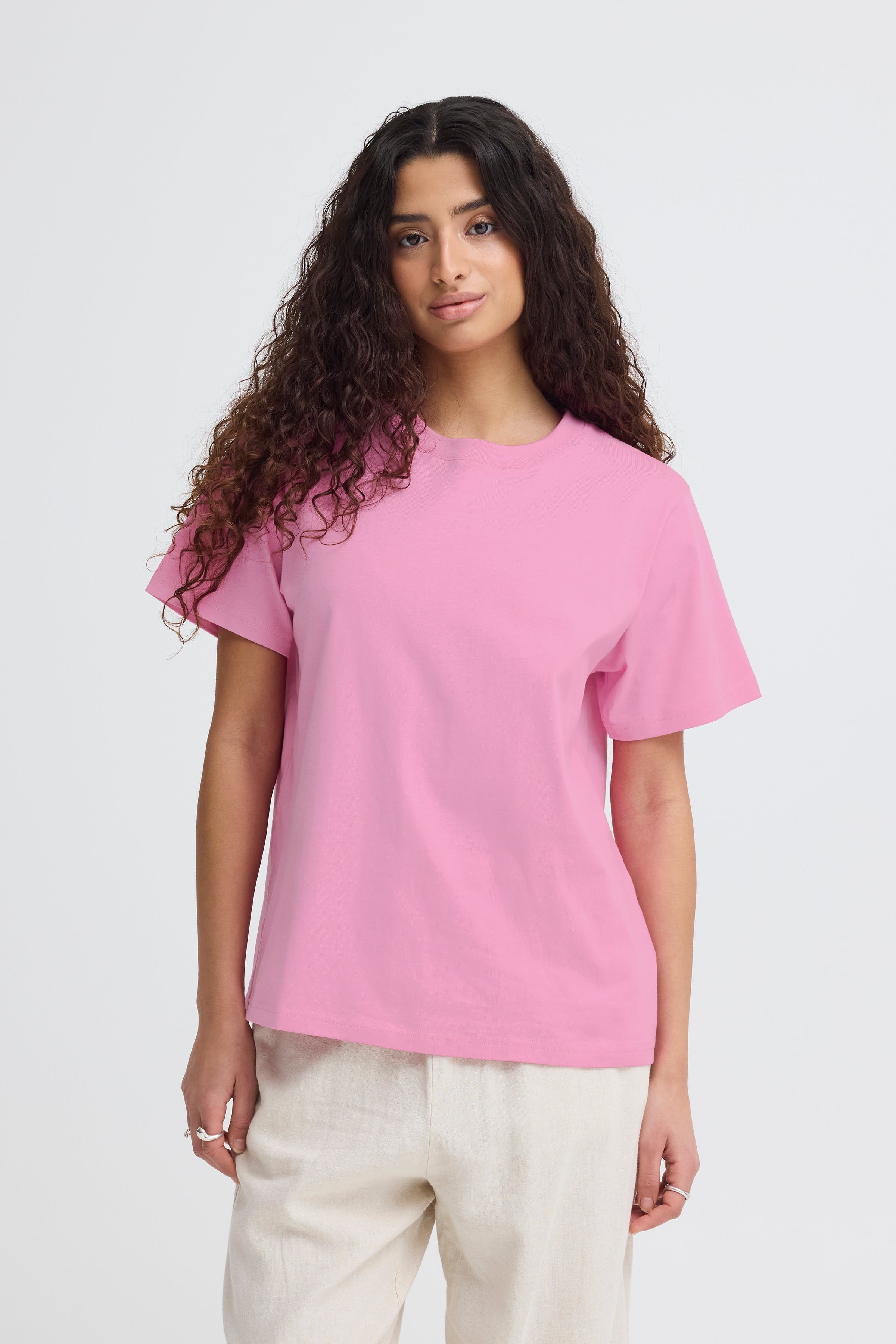 IHPALMER LOOSE T-shirt LOOKBOOK FRONT 20119365-162120