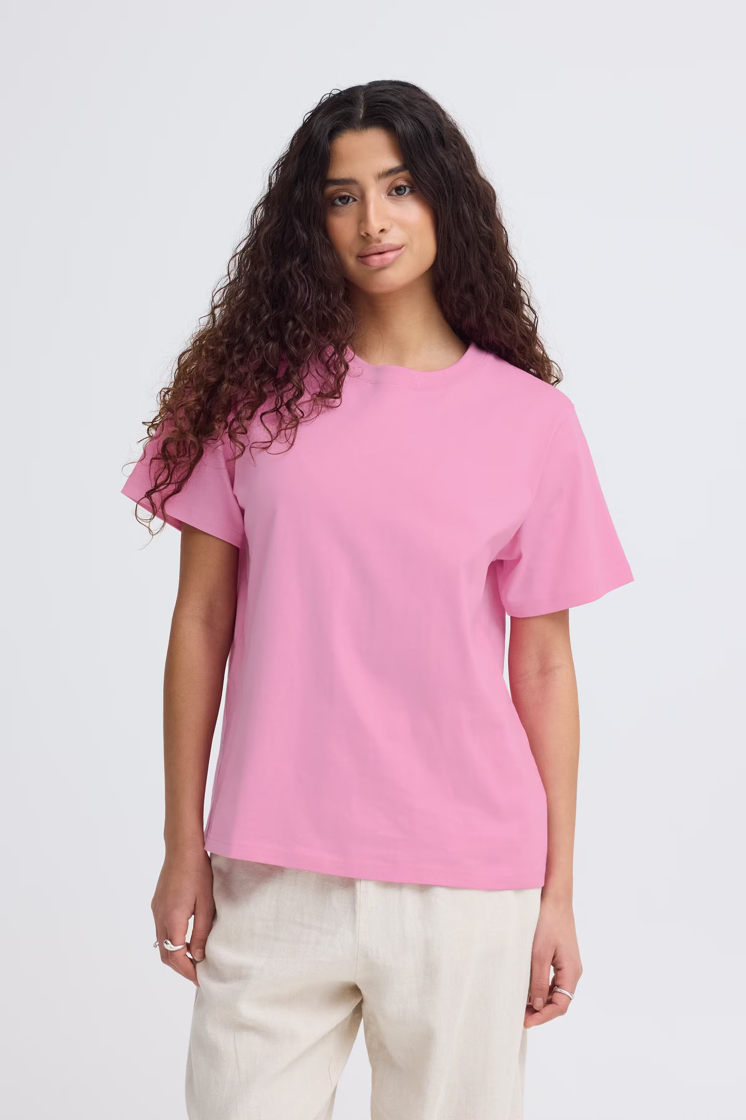 IHPALMER LOOSE T-shirt LOOKBOOK FRONT 20119365-162120