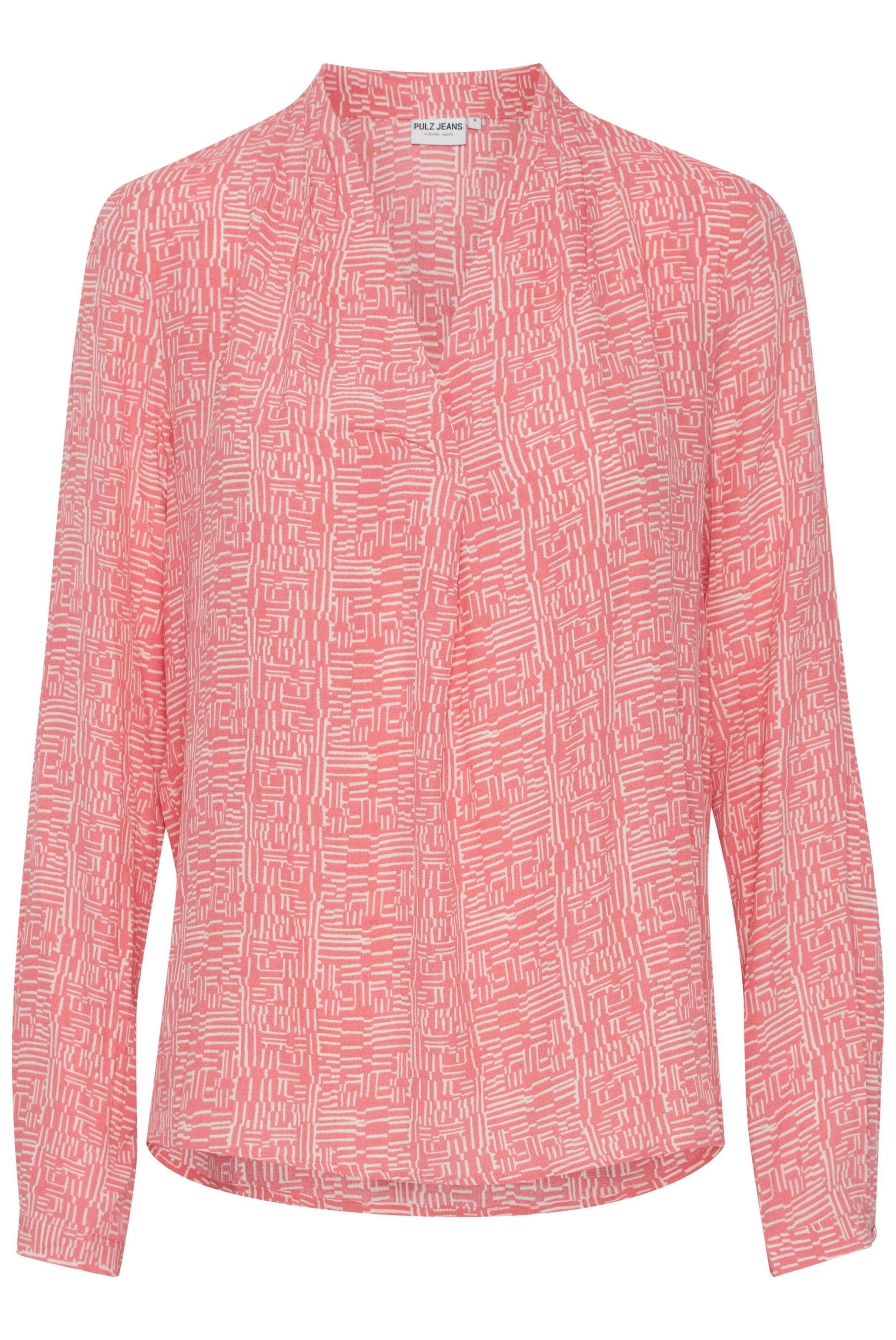 PZGENE Bluse PACK FRONT 50207866-202865