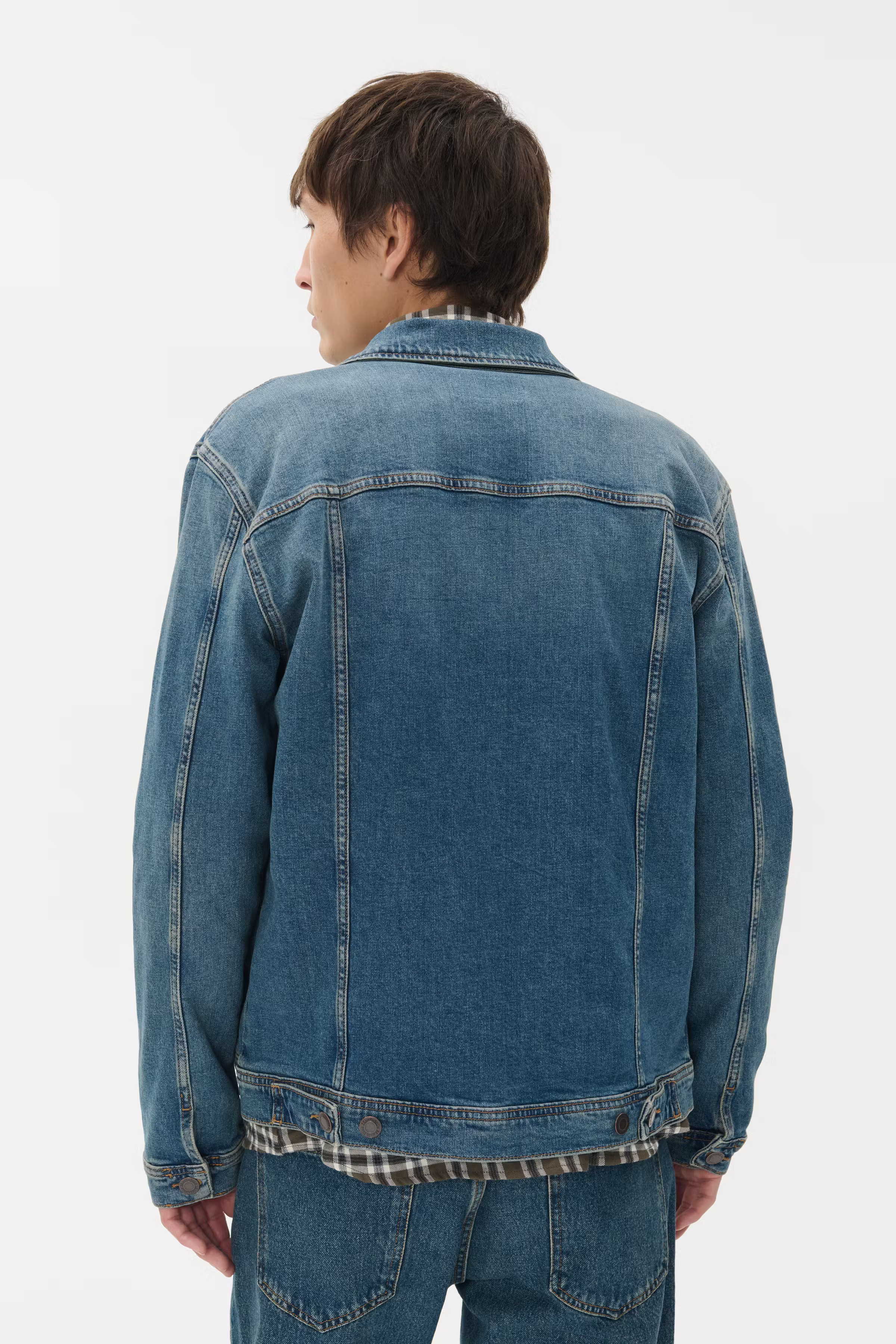 MAshepard Casual Denim Jacket LOOKBOOK BACK 30208533-303776