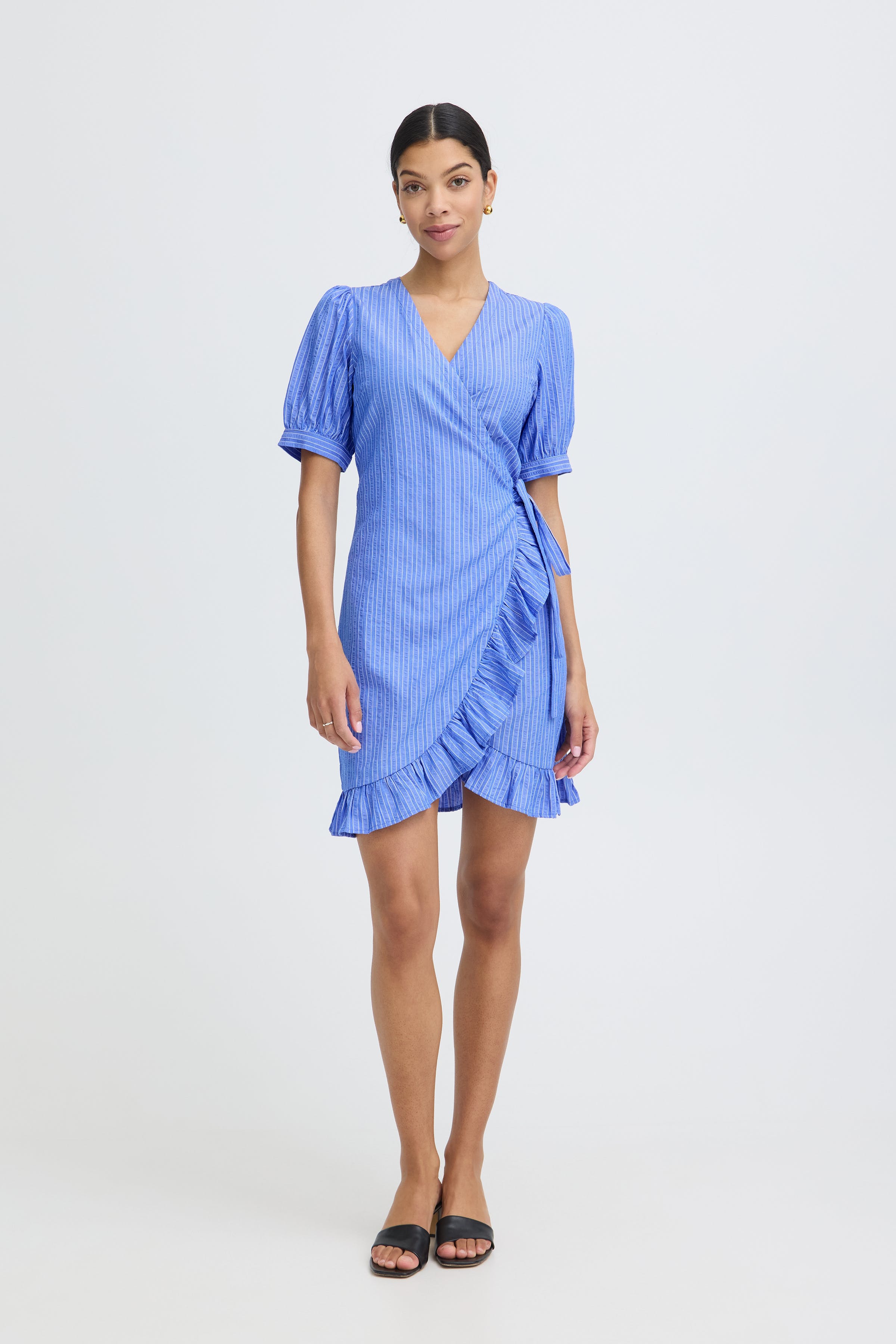 BYJAIDEN Kjole LOOKBOOK FRONT 20818994-900008728