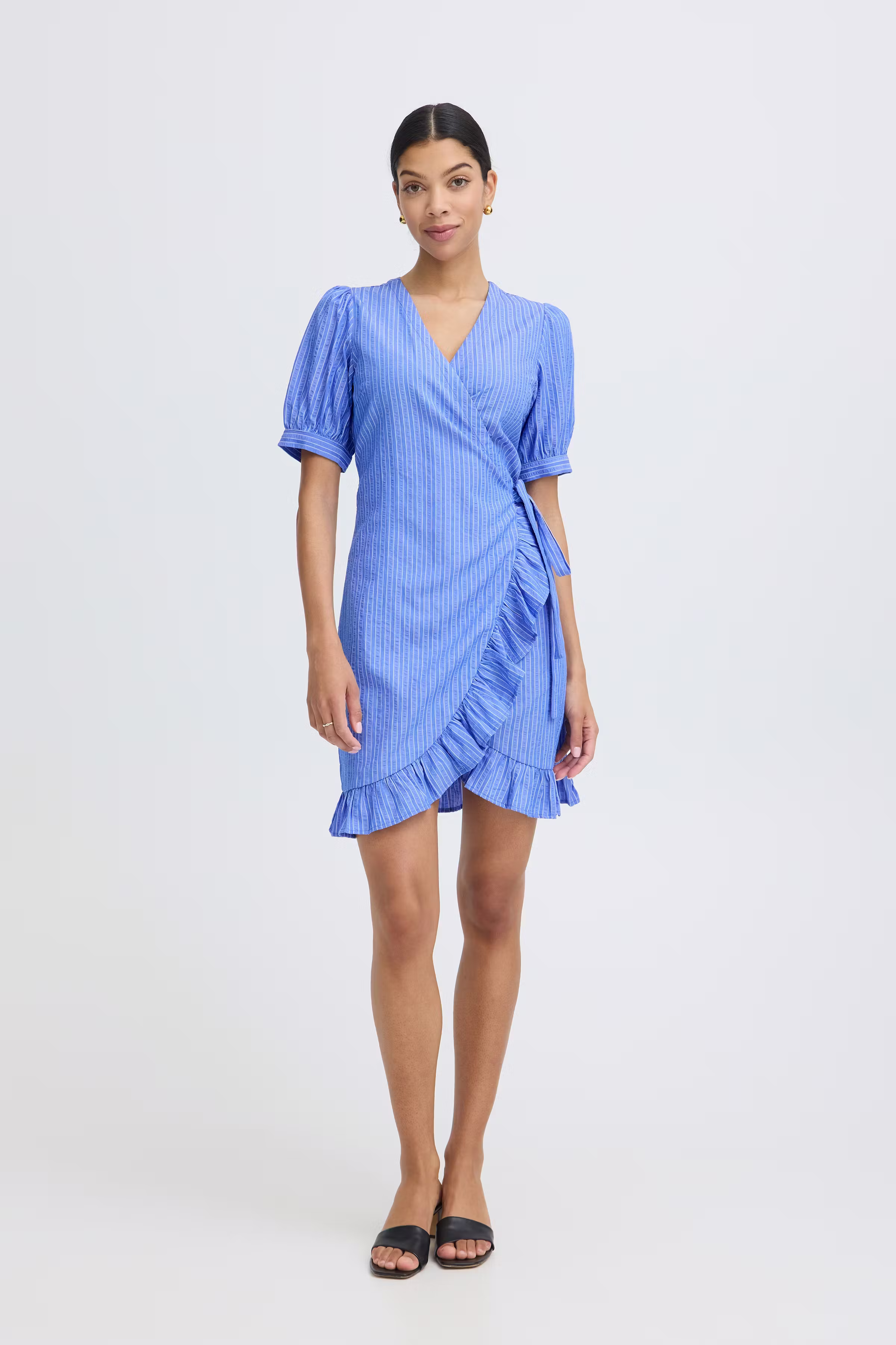 BYJAIDEN Kjole LOOKBOOK FRONT 20818994-900008728