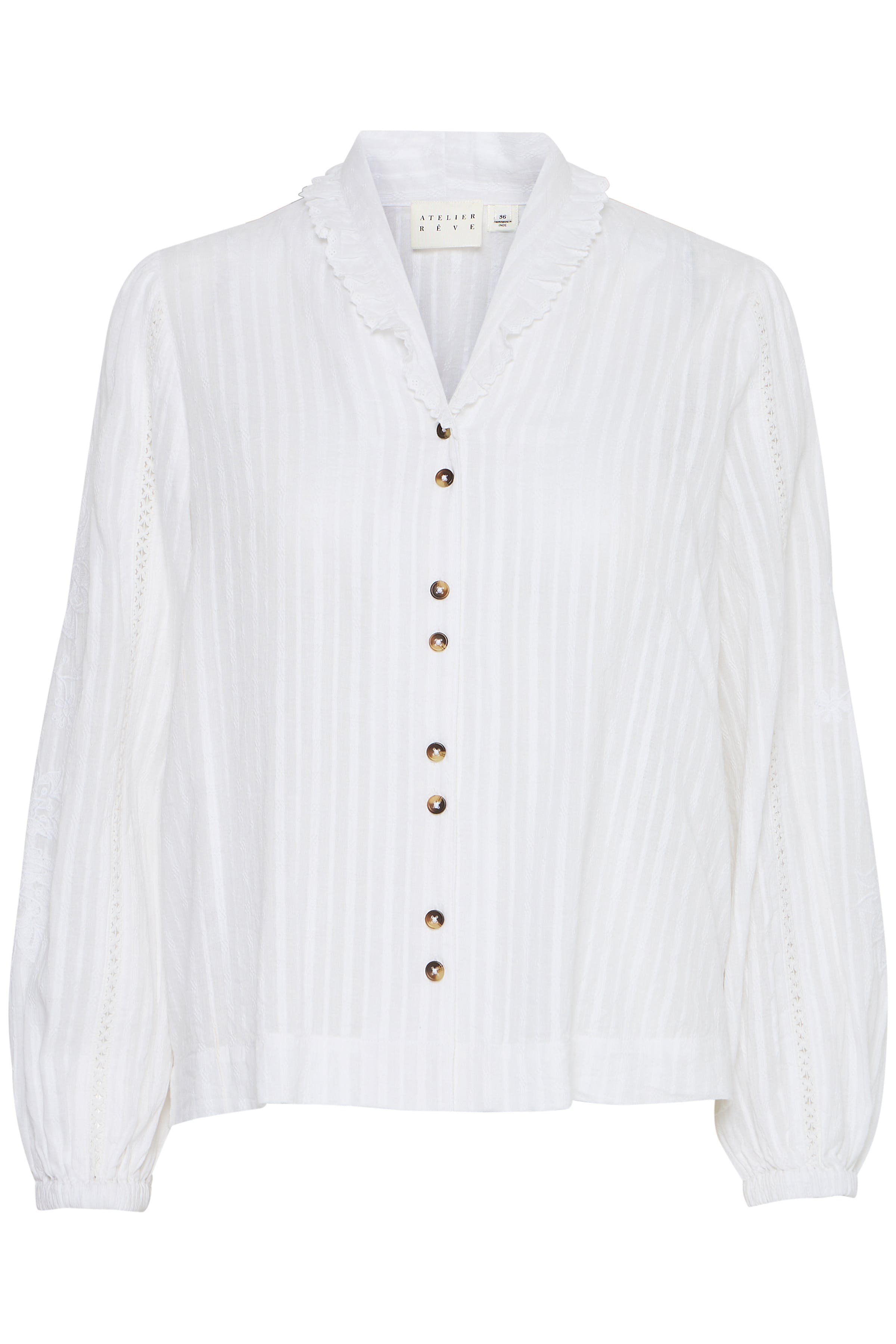 IRINES Long sleeved shirt PACK FRONT 20122038-110602