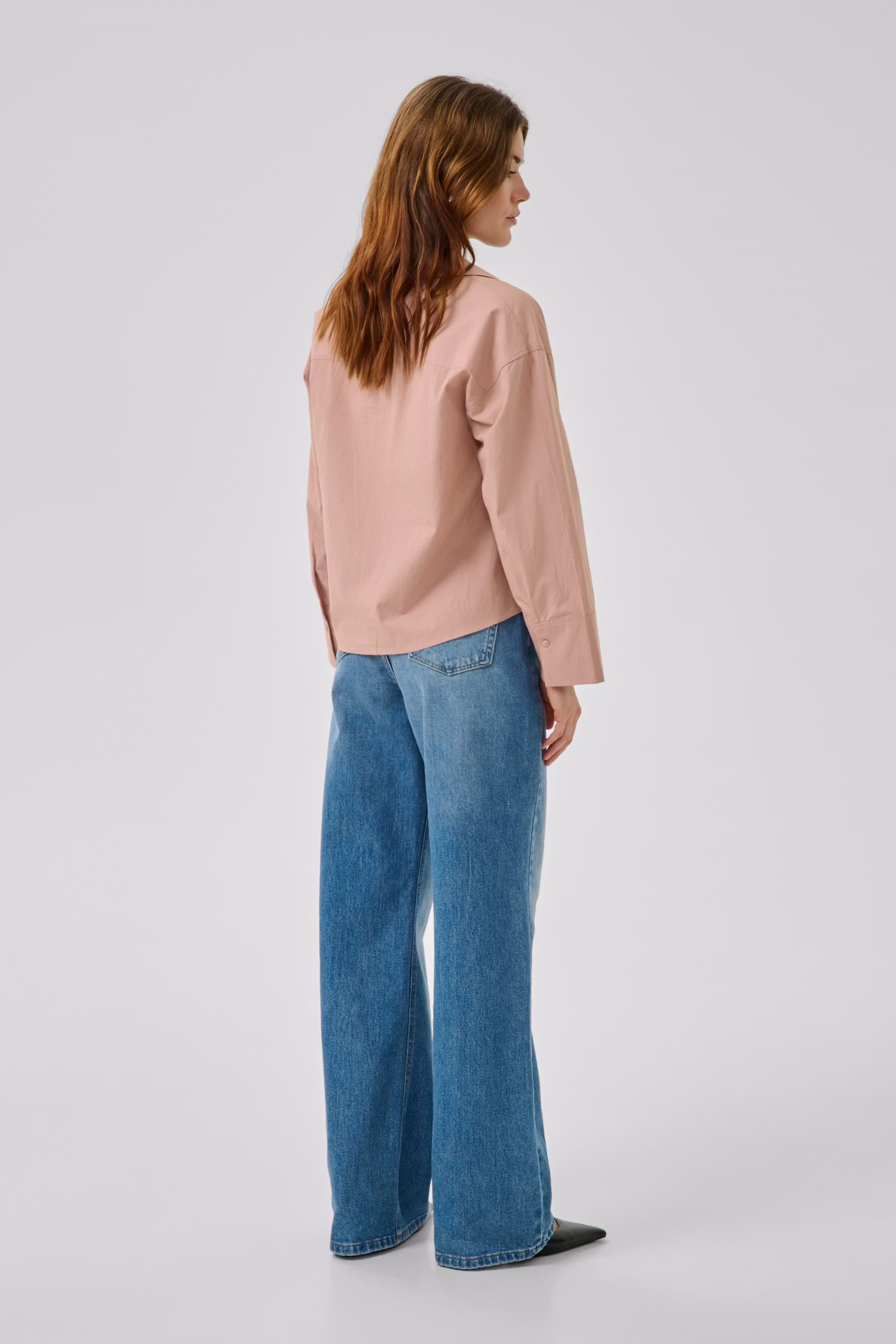 MWSunna Overhemd LOOKBOOK BACK 10705436-161508