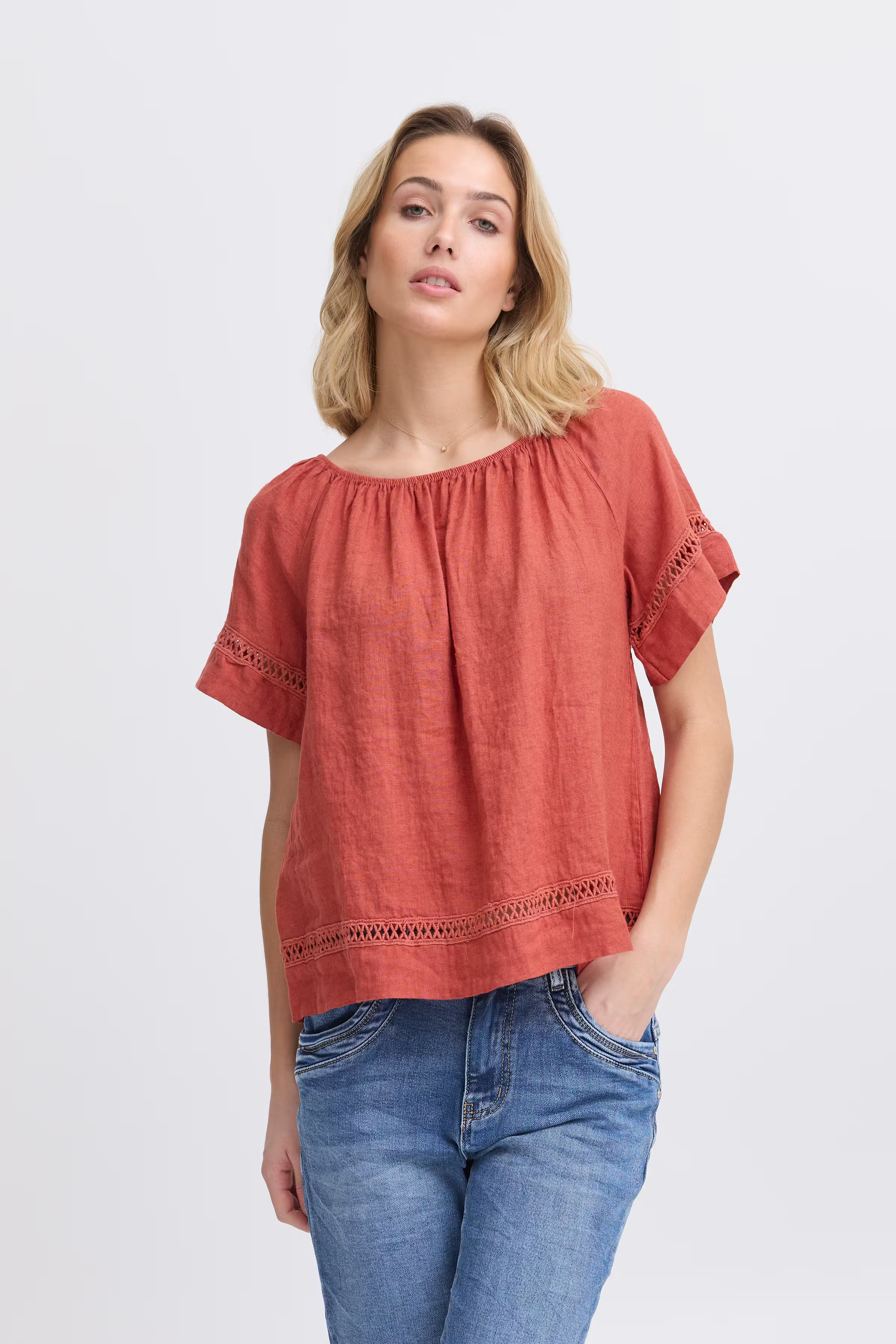 SBFONTANELLE Bluse LOOKBOOK FRONT 22100885-181443