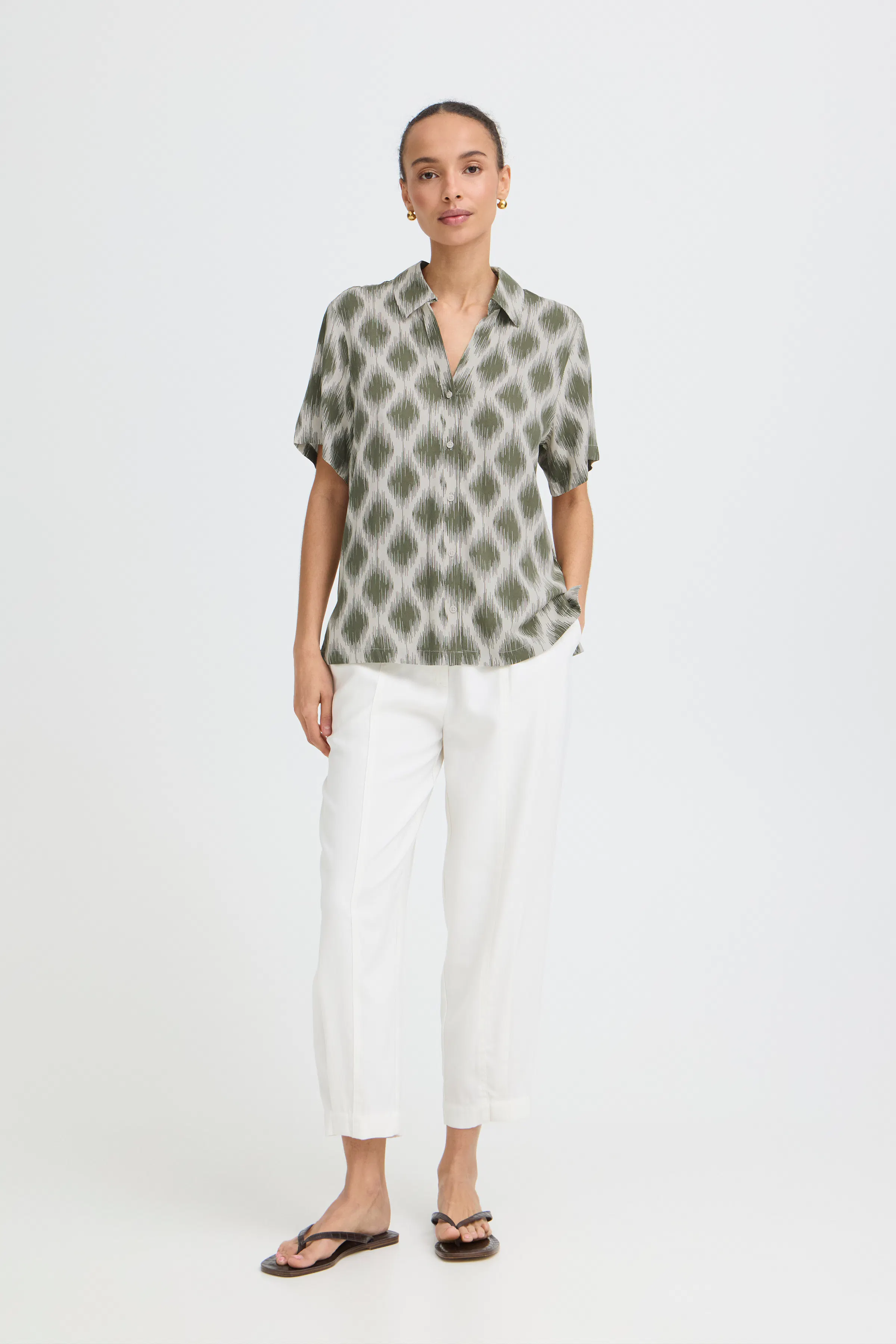 BYMMJOELLA Skjorte LOOKBOOK FRONT 20818750-900006746