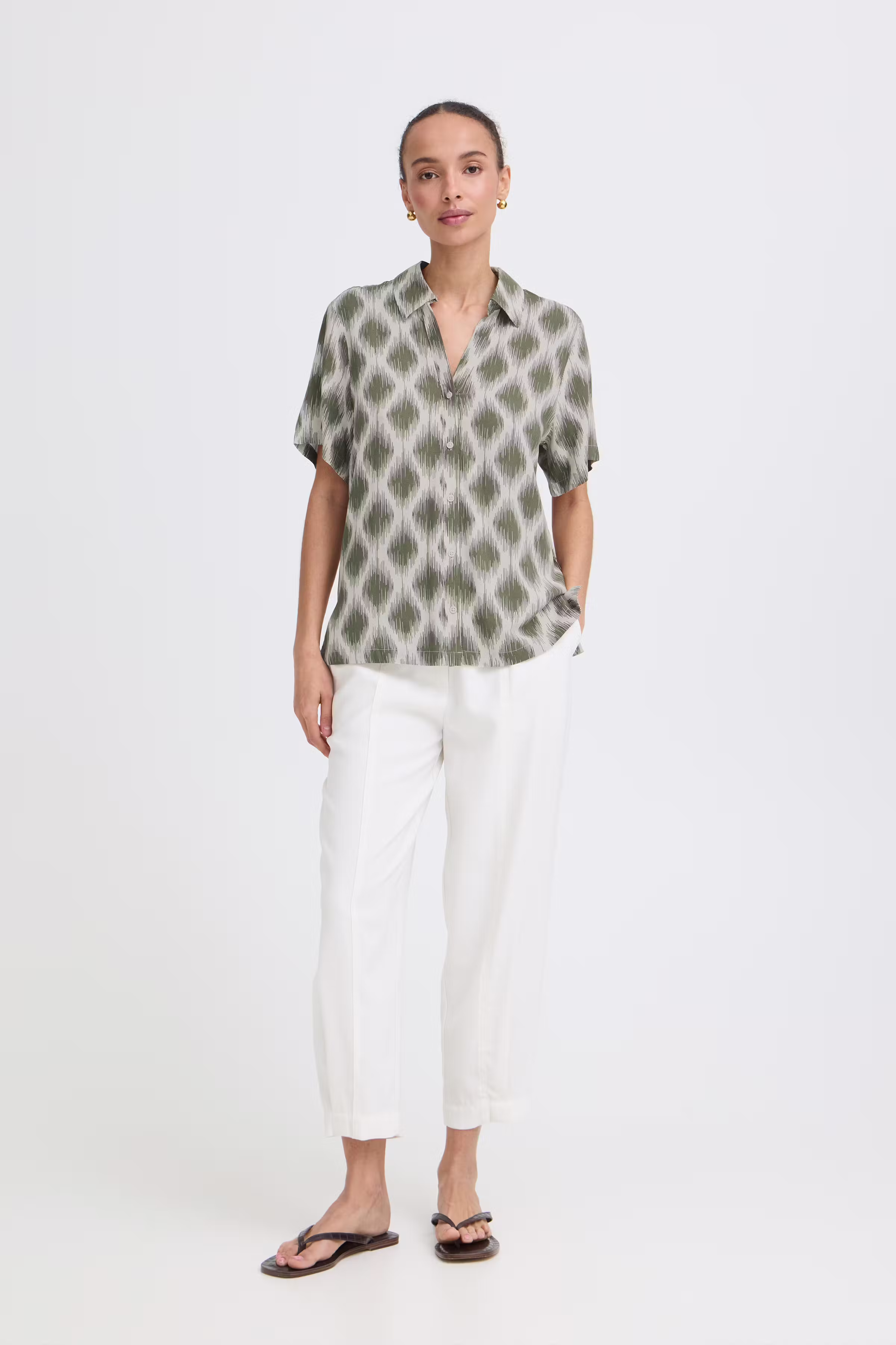 BYMMJOELLA Skjorte LOOKBOOK FRONT 20818750-900006746