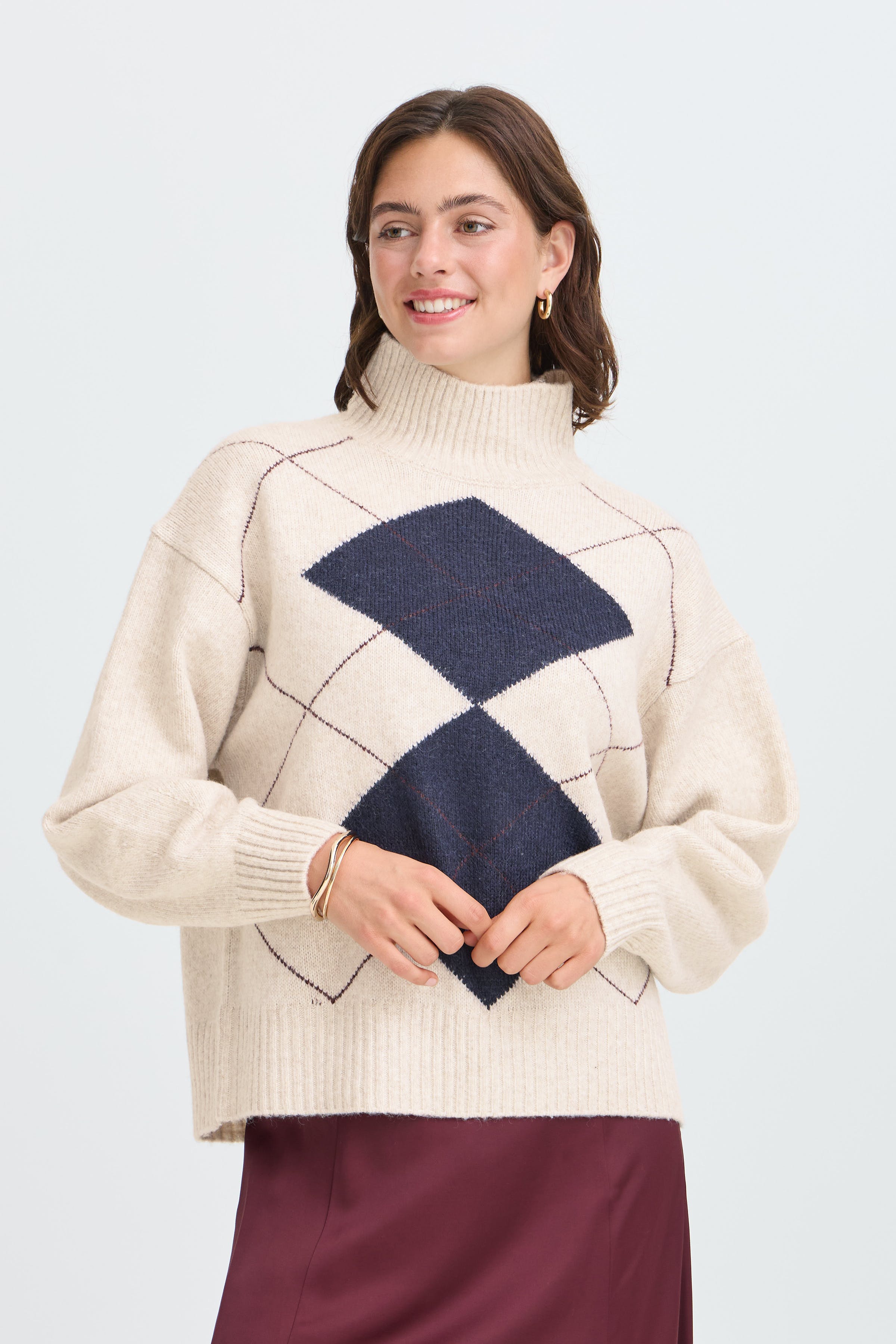 FRGIGI Pullover LOOKBOOK FRONT 20619027-900014494
