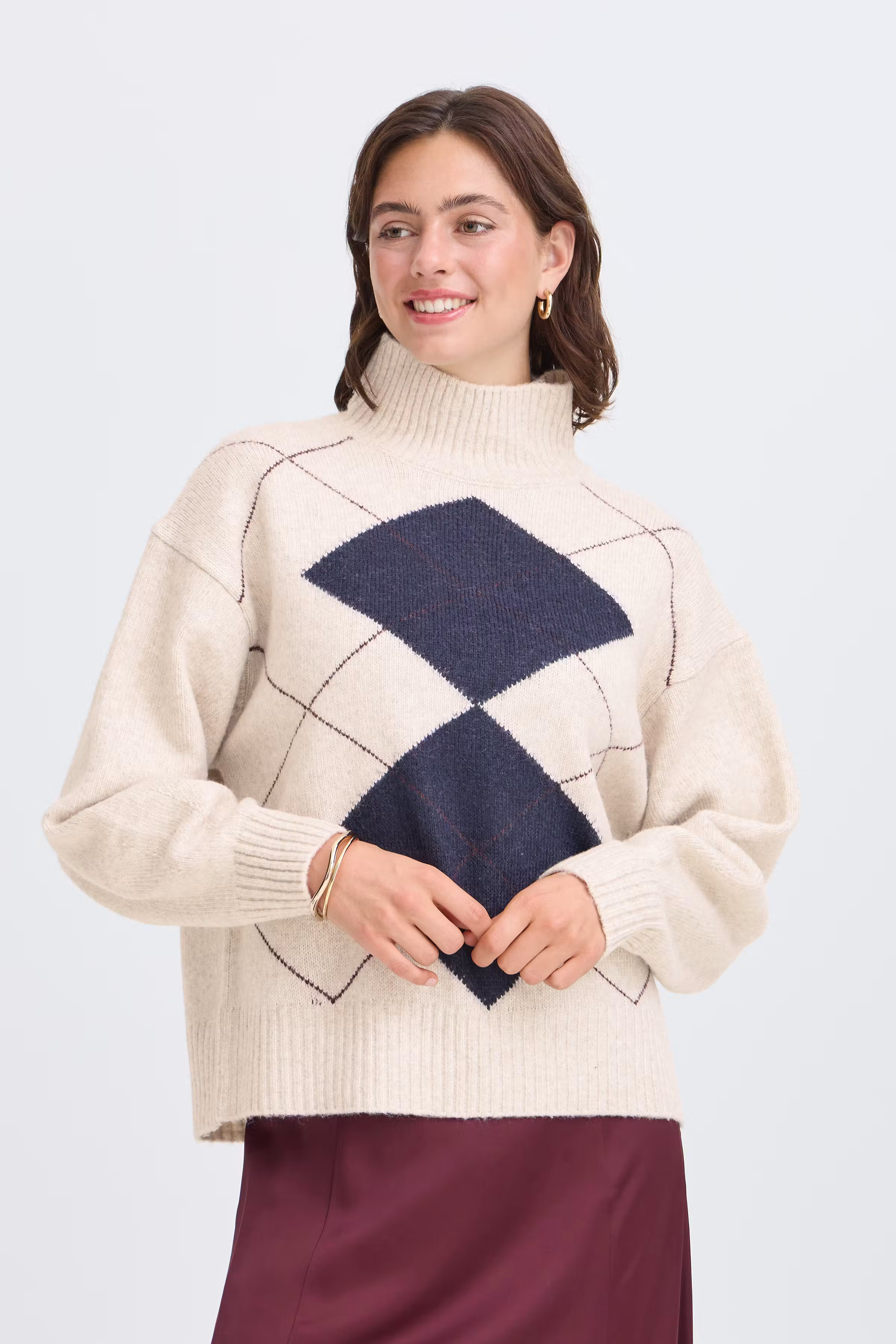 FRGIGI Pullover LOOKBOOK FRONT 20619027-900014494
