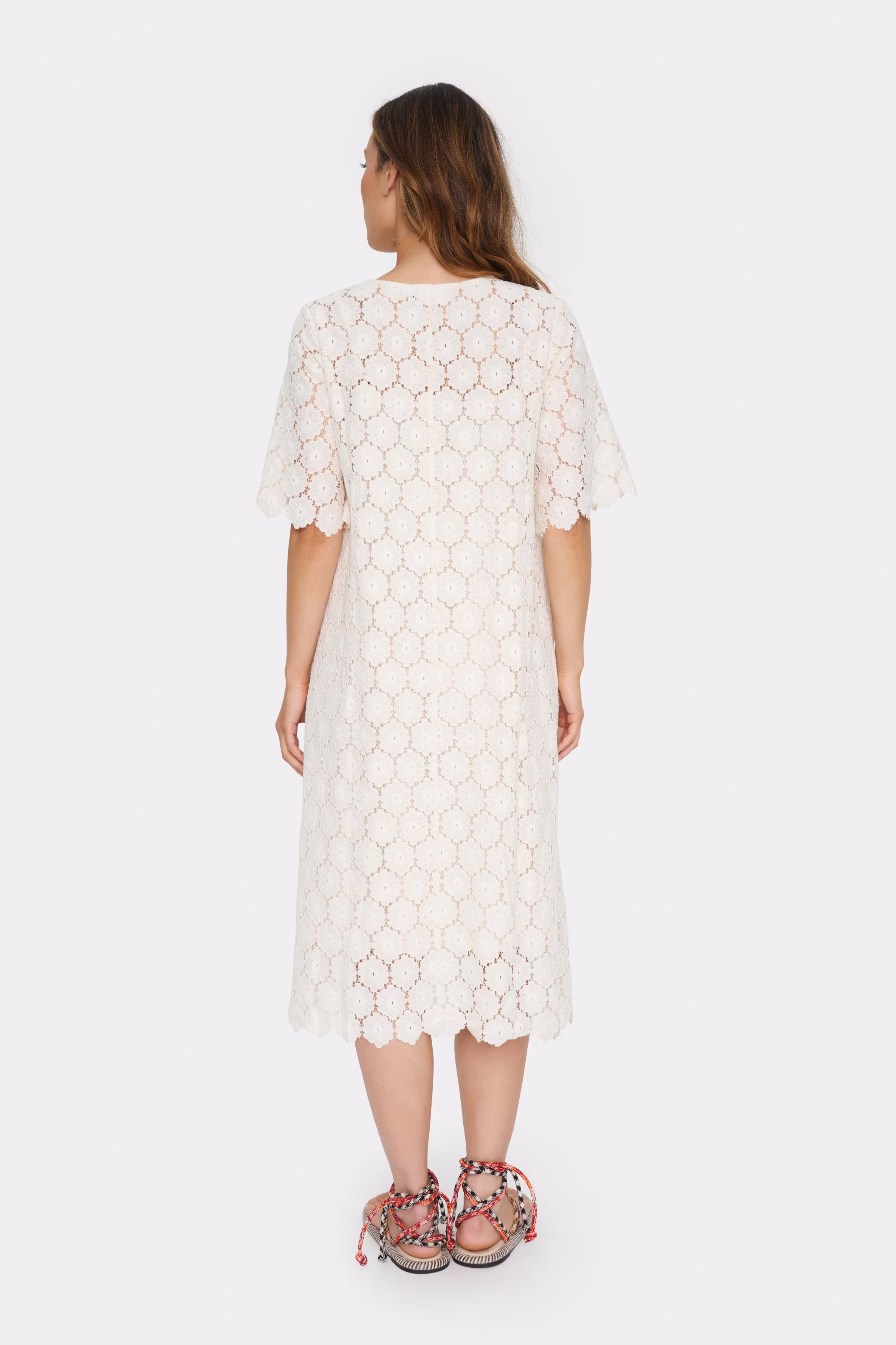 ZojaSZ Jurk LOOKBOOK BACK 30514050-111302