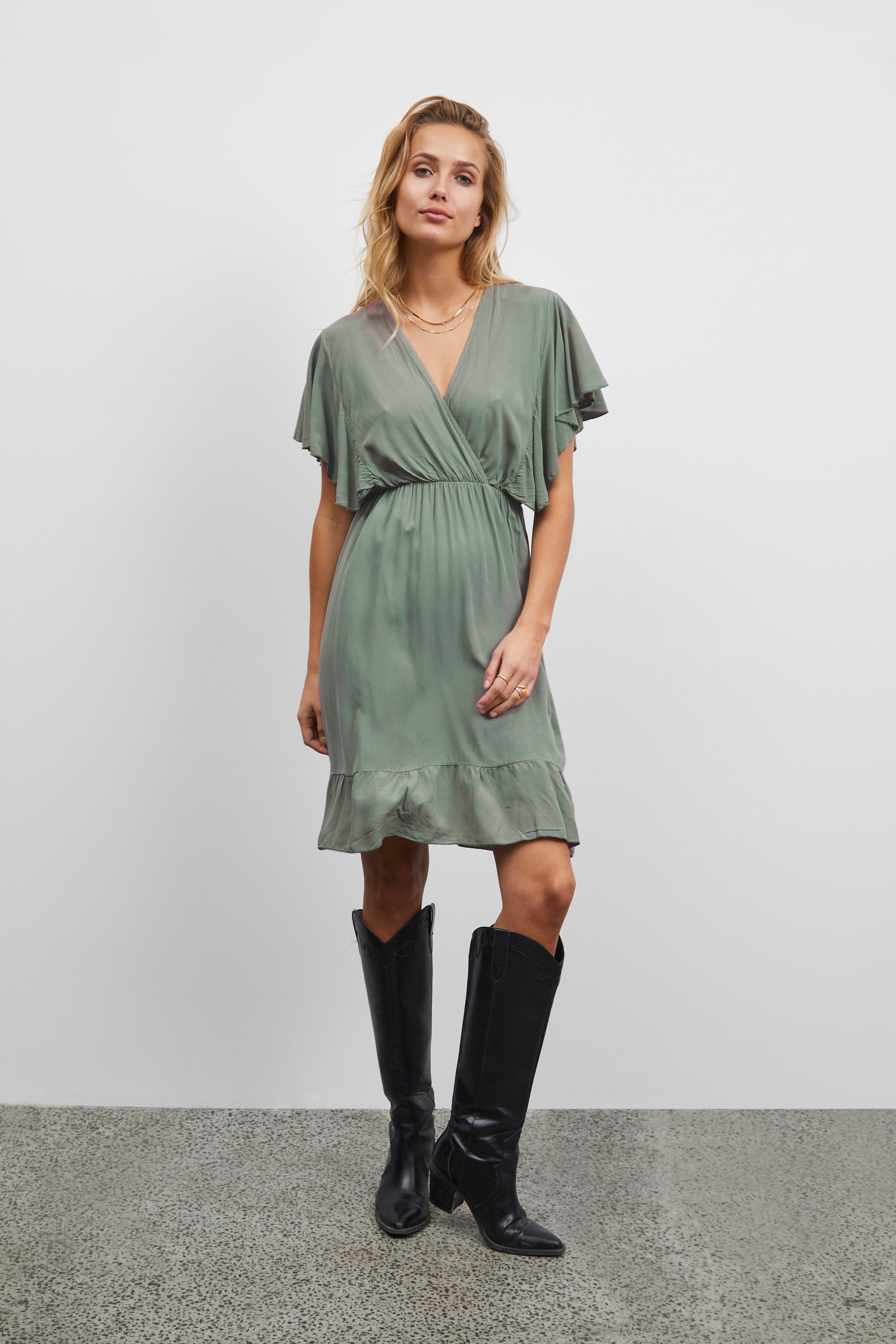 SBROZZI Kjole LOOKBOOK FRONT 22100153-176212