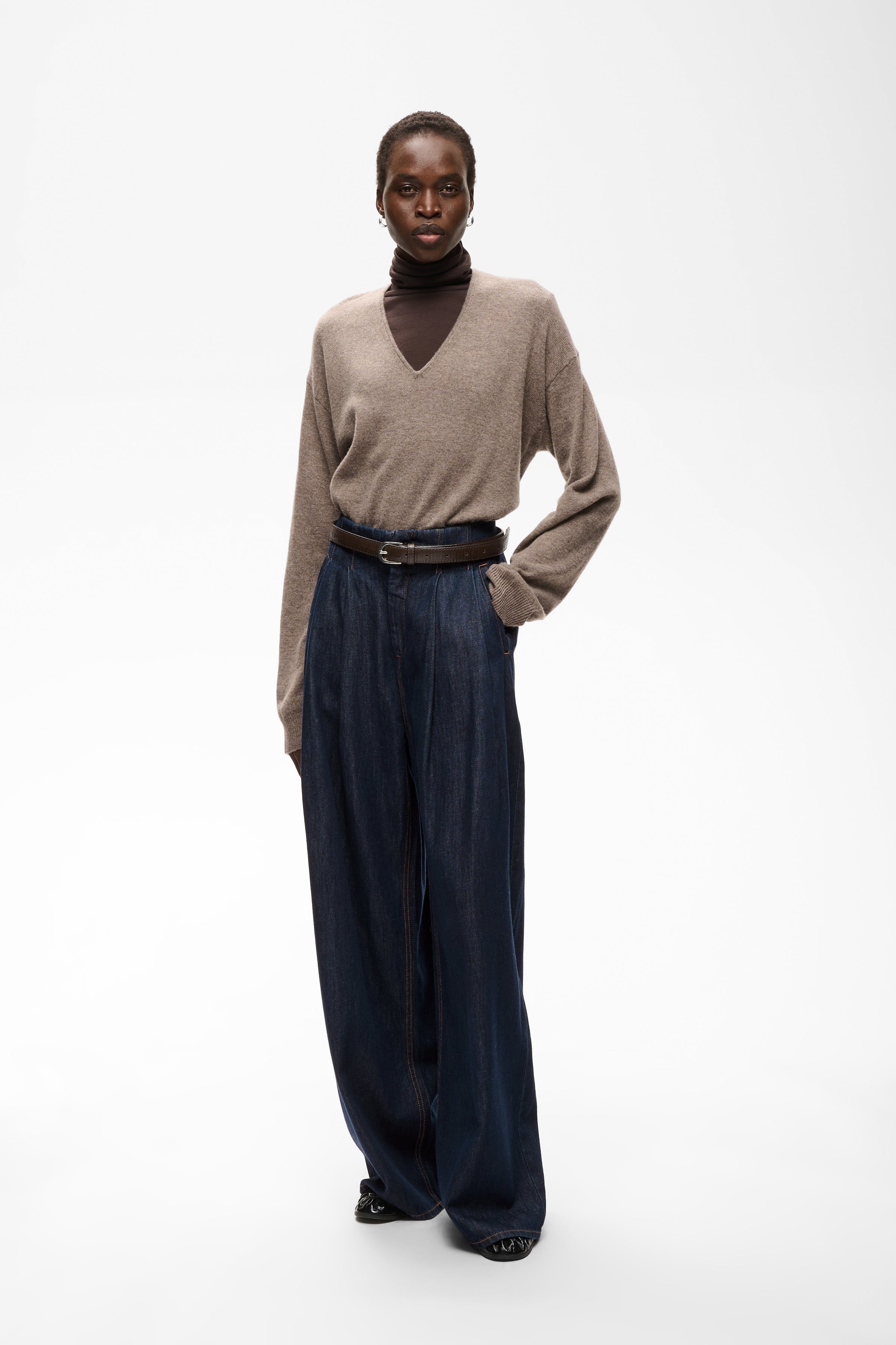 HIROIW Broek LOOKBOOK FRONT 30112785-900006618