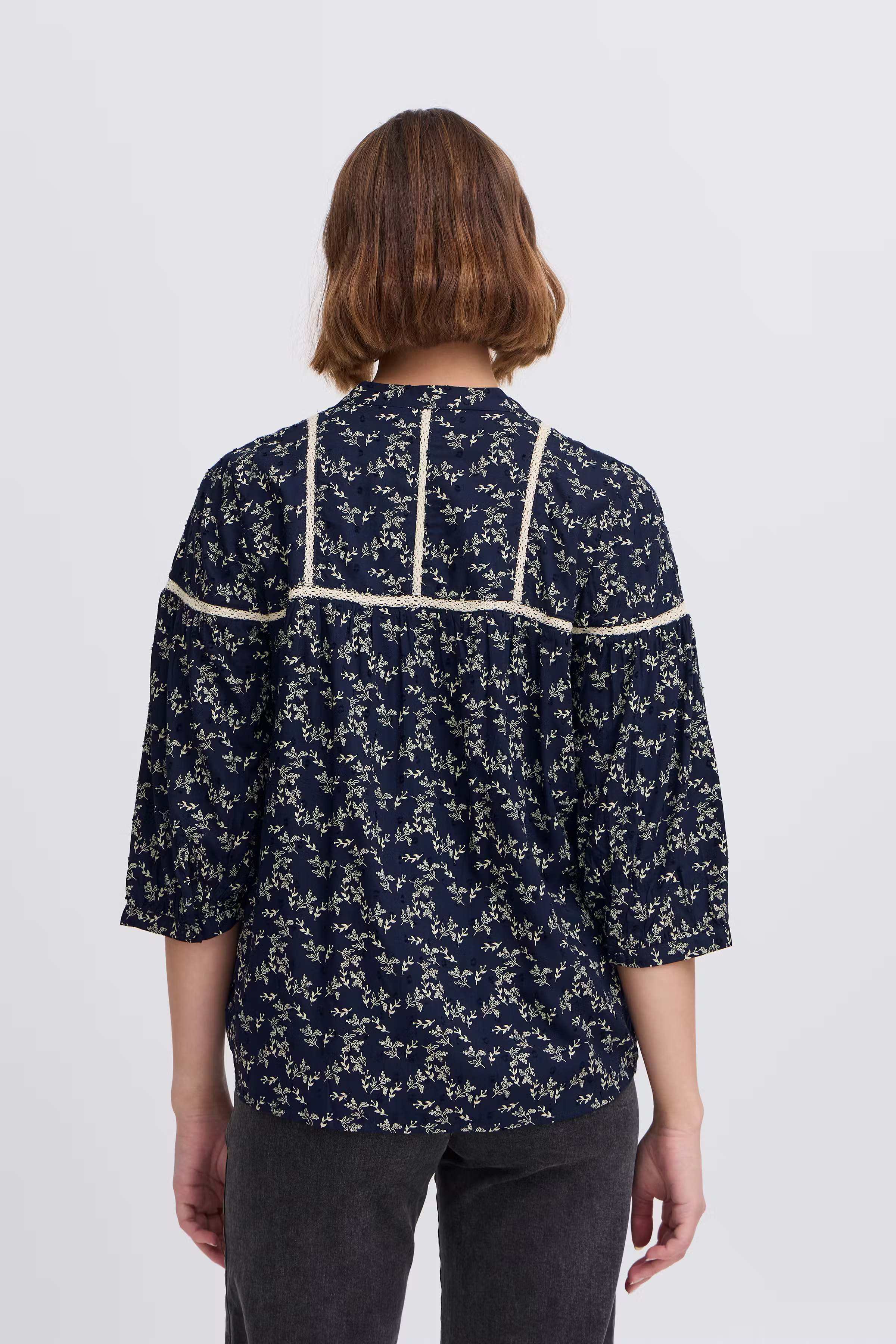 IRJEANNE Overhemd met lang mouwen LOOKBOOK BACK 20122560-193831