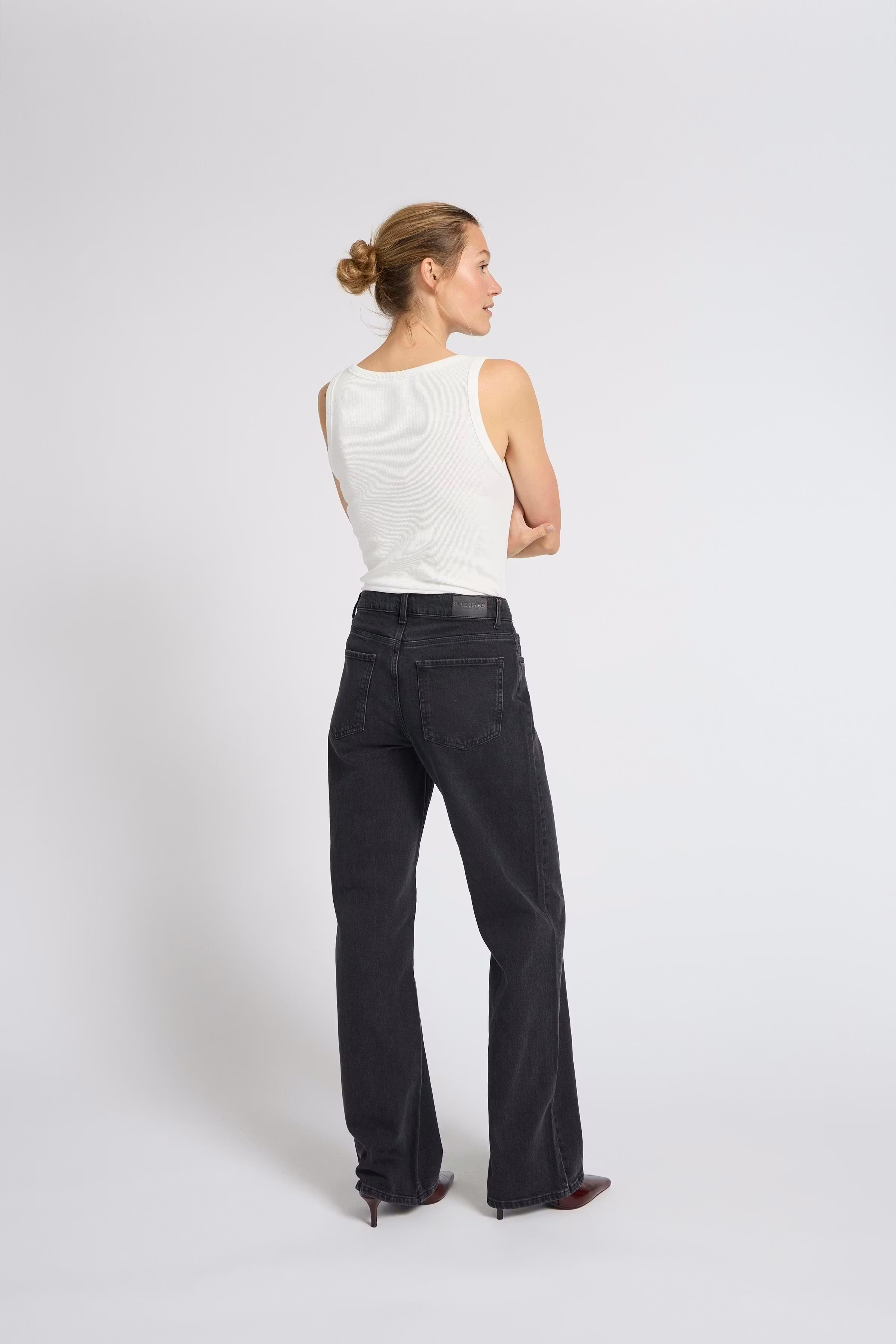 PZVEGA UHW JEANS WIDE LEG LOCATION NONE 50207173-200004