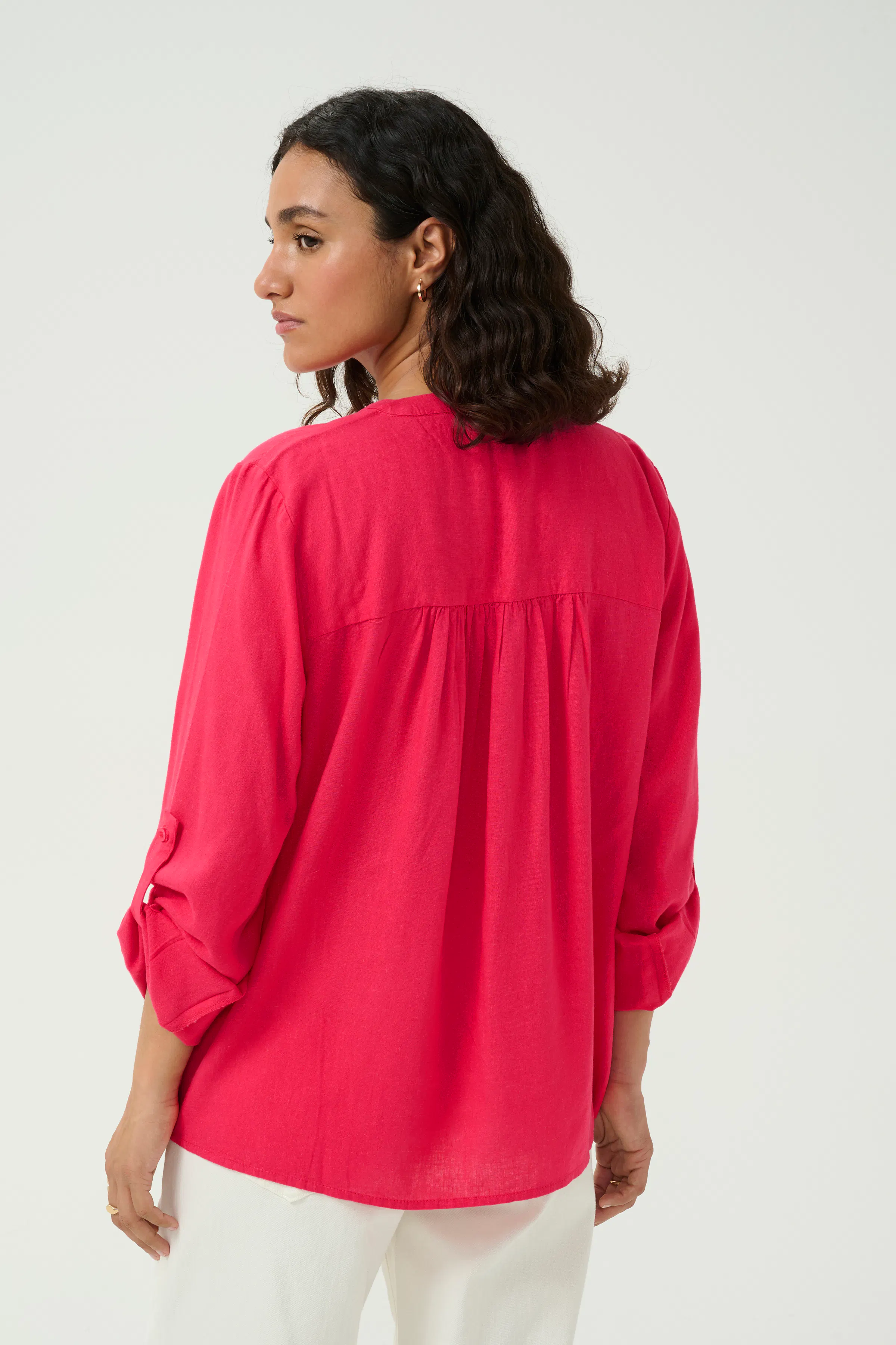 KAmilia Lin bluse LOOKBOOK BACK 10508313-181754