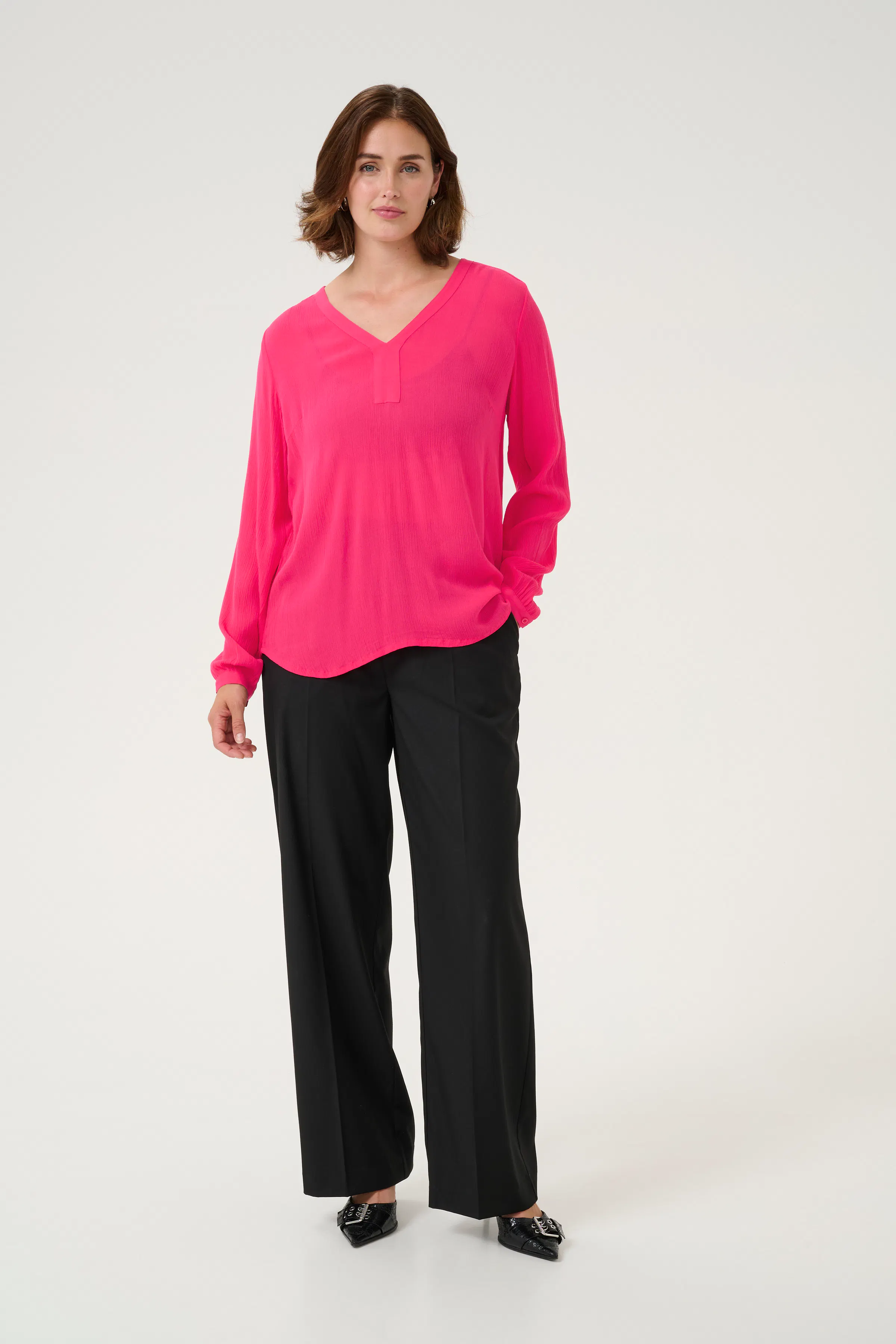KAamber Bluse LOOKBOOK FRONT 501032-181754