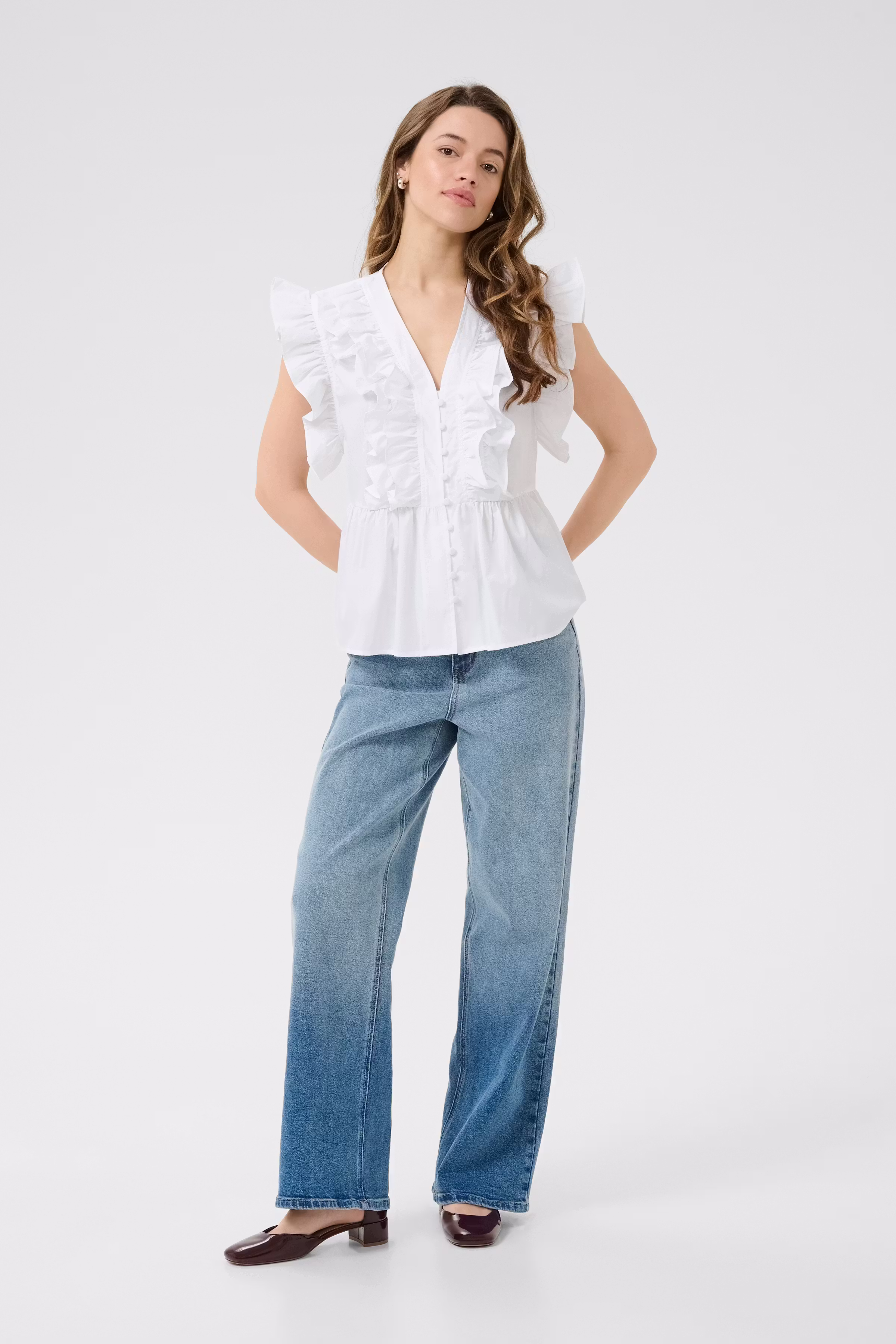 KAgerid Bluse LOOKBOOK FRONT 10510444-110601