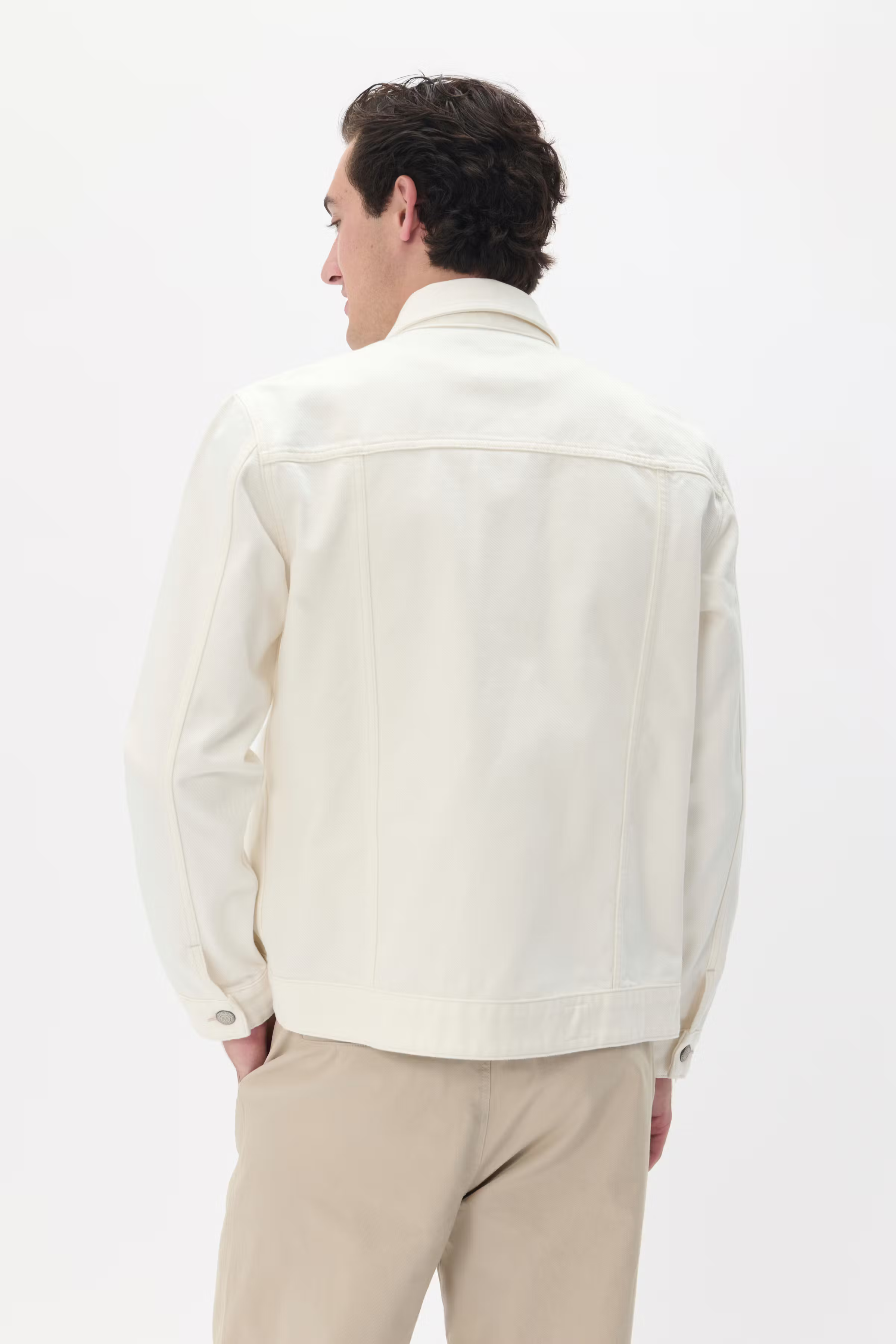 MAcallan M73 Casual Denim jakke LOOKBOOK BACK 30207789-110104