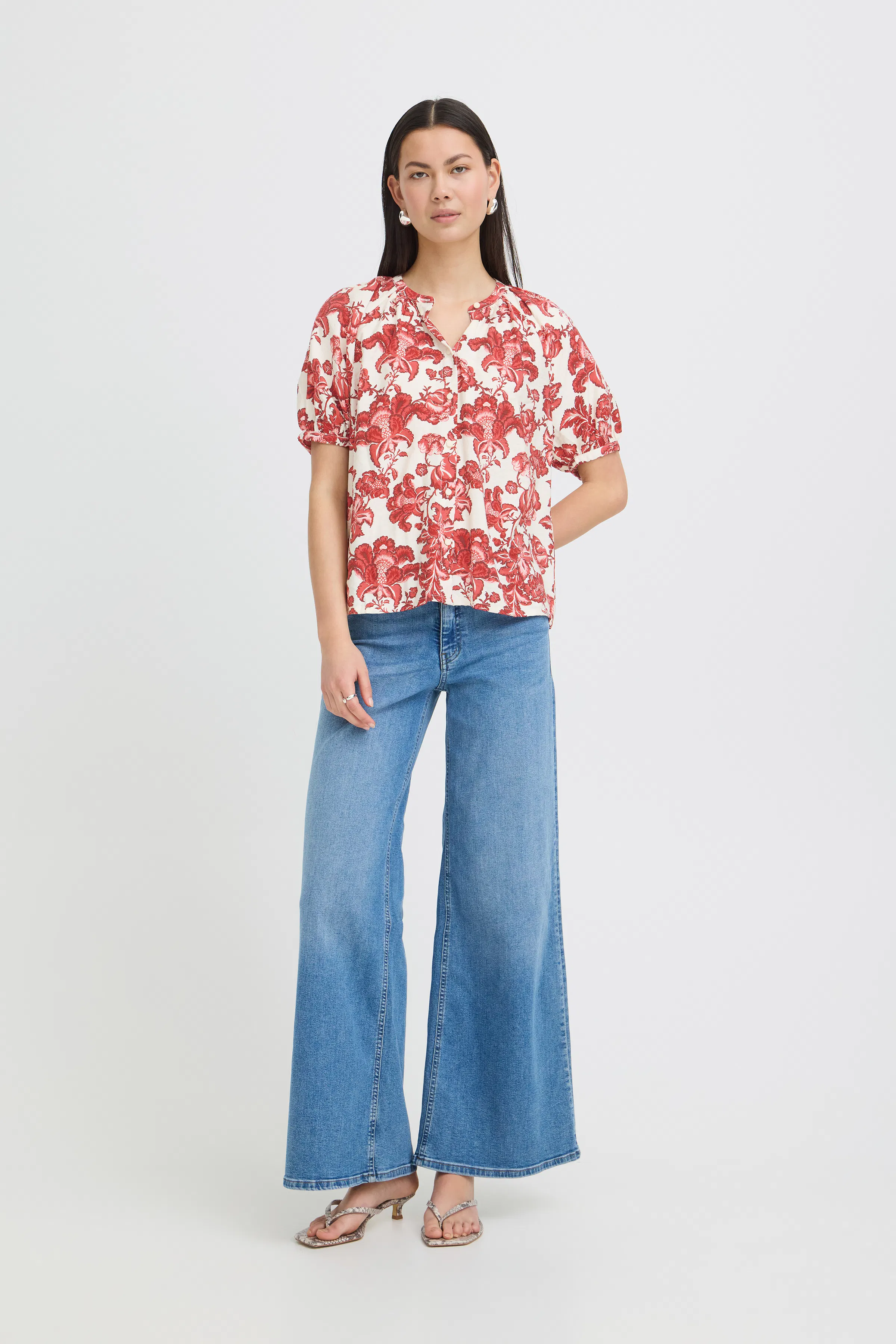 IHGILVIS Skjorta LOOKBOOK FRONT 20125555-900005874