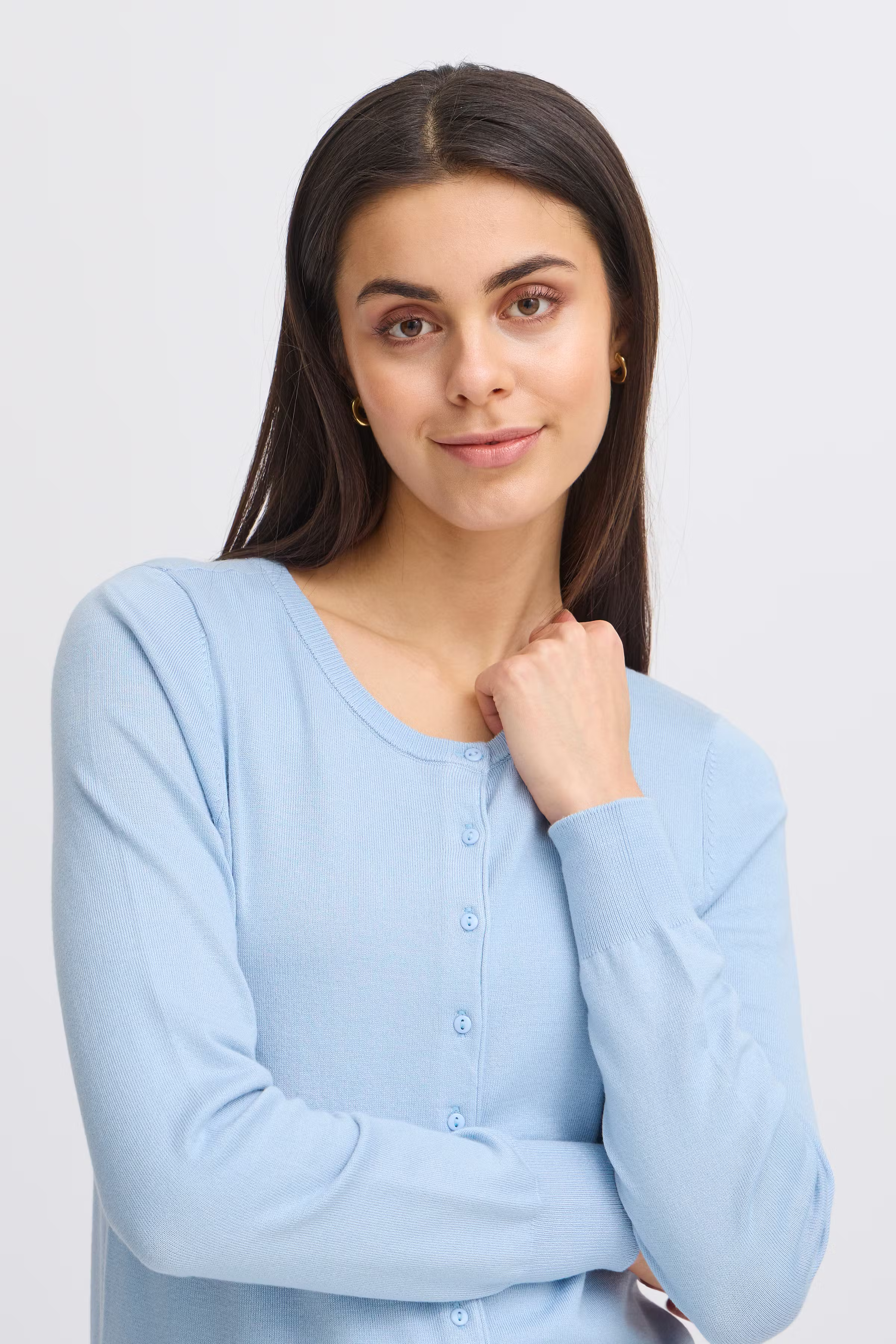 FRZubasic Cardigan LOOKBOOK DETAIL 20604187-144115