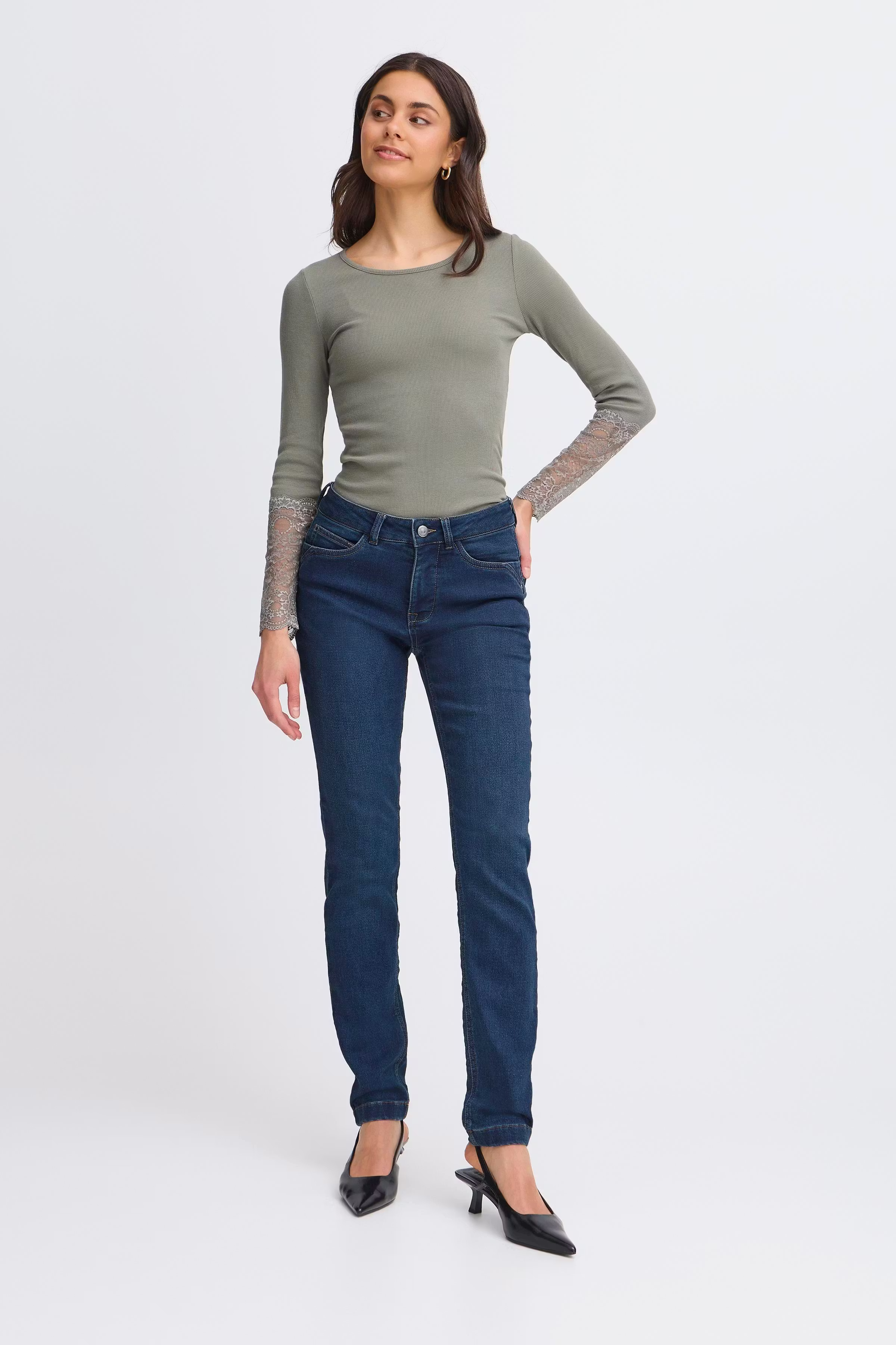 FRVILJA Jeans LOOKBOOK FRONT 20614669-200070