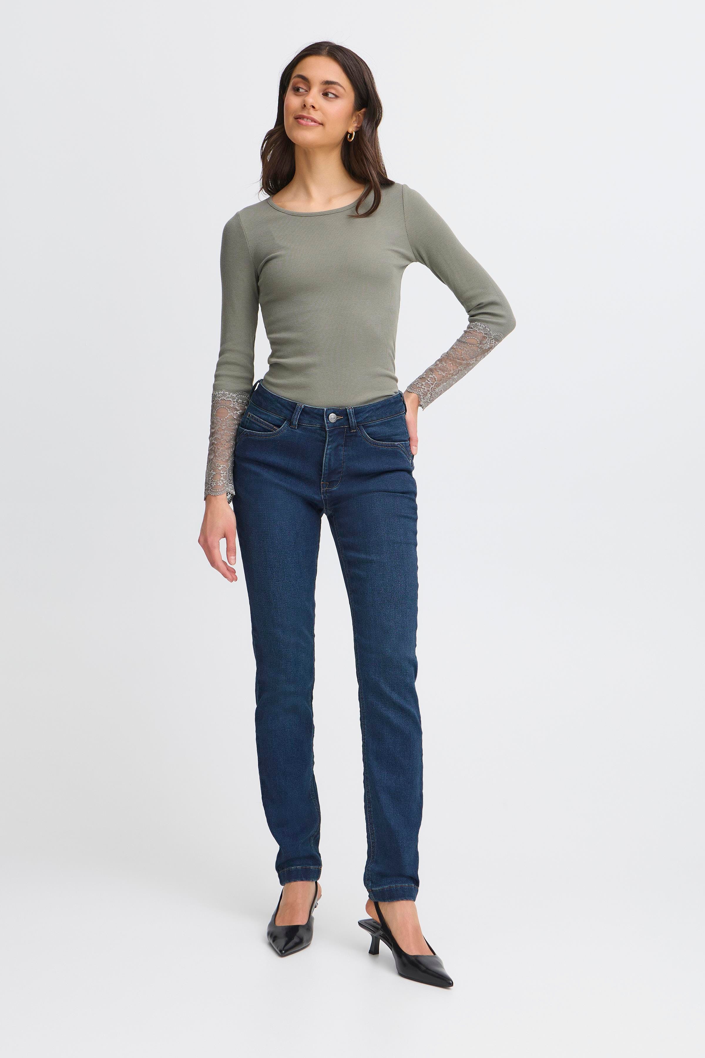 FRVILJA Jeans LOOKBOOK FRONT 20614669-200070