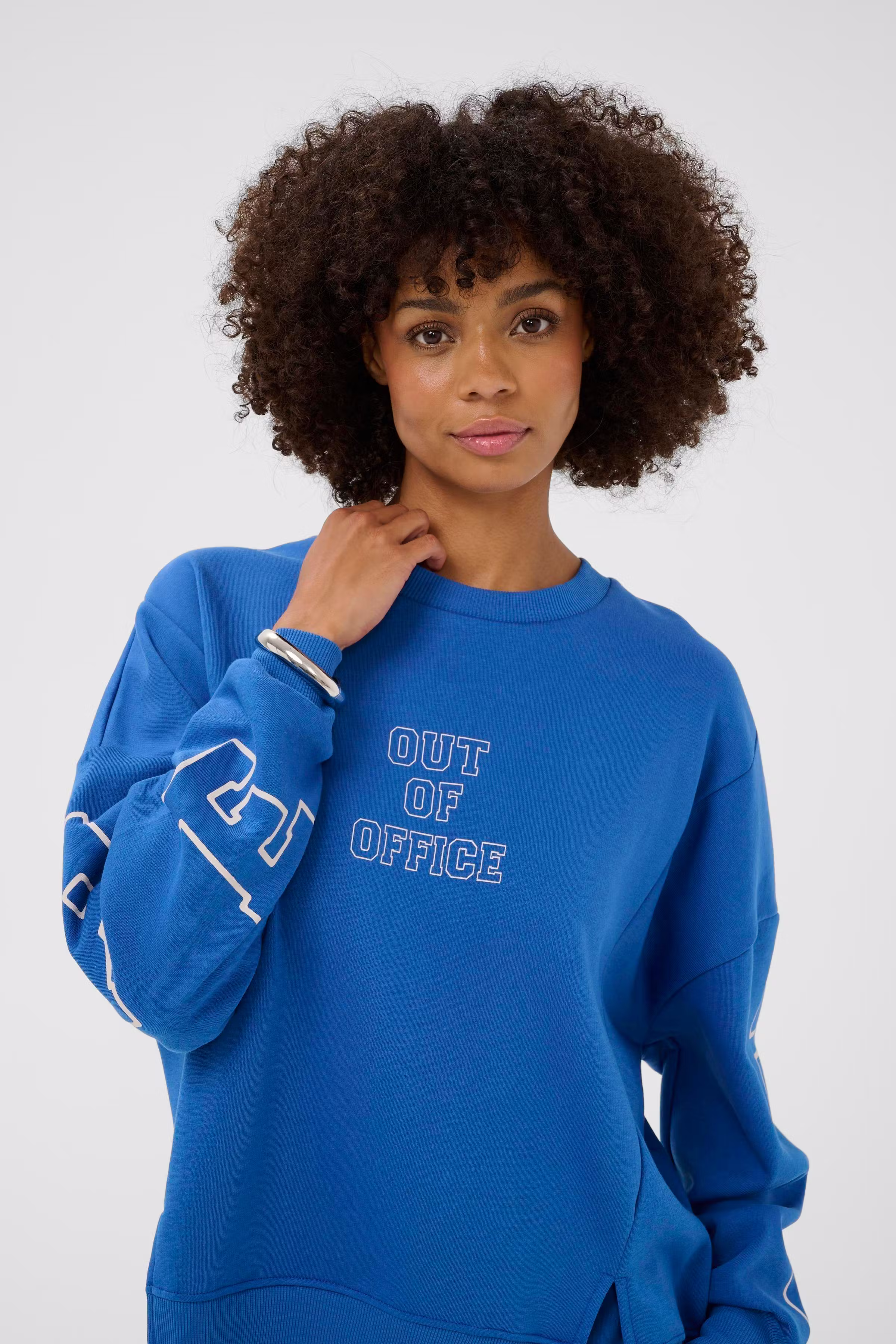 CUangela Sweatshirt LOOKBOOK DETAIL 50112921-194050