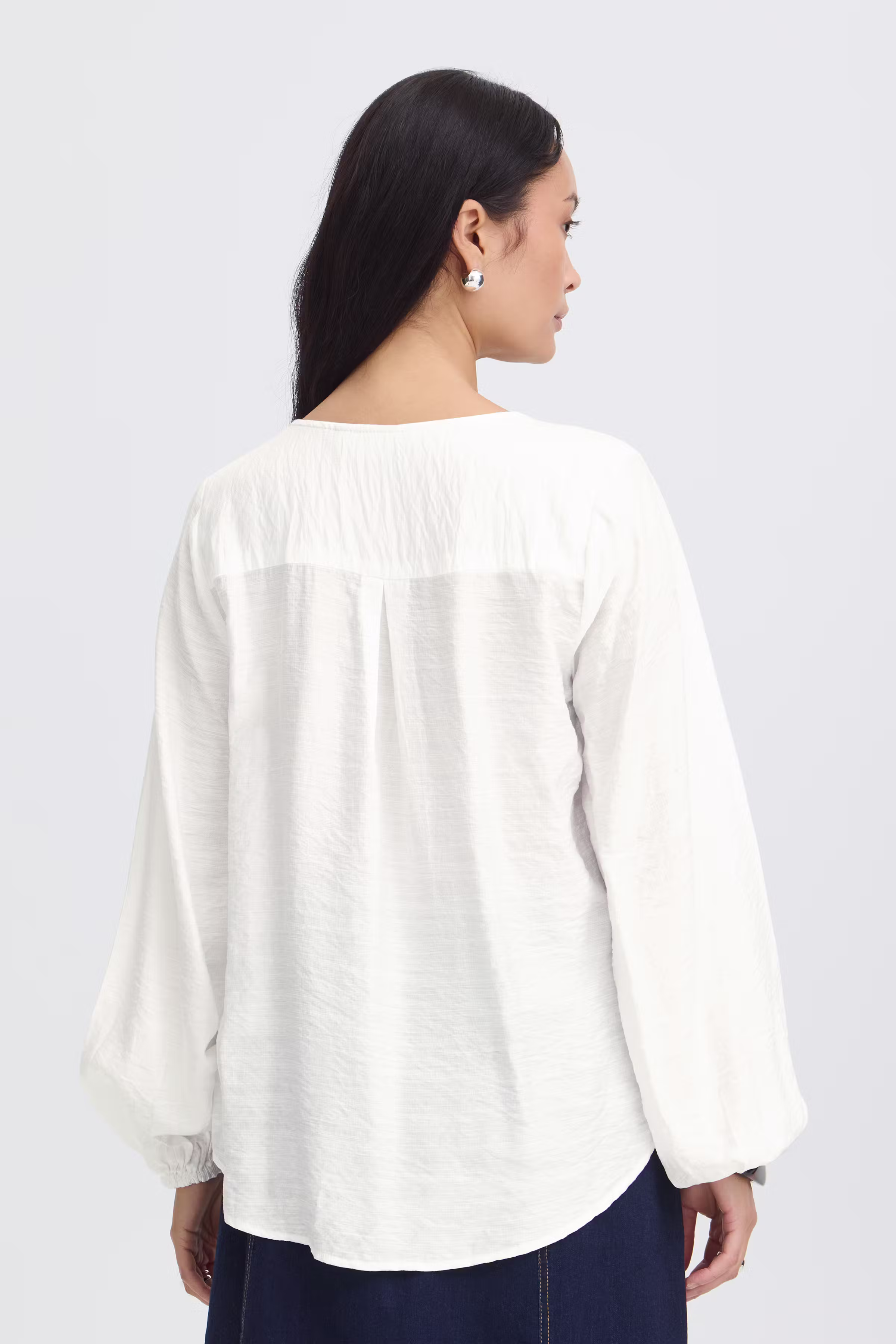 FRARIANA Bluse LOOKBOOK BACK 20614542-110701