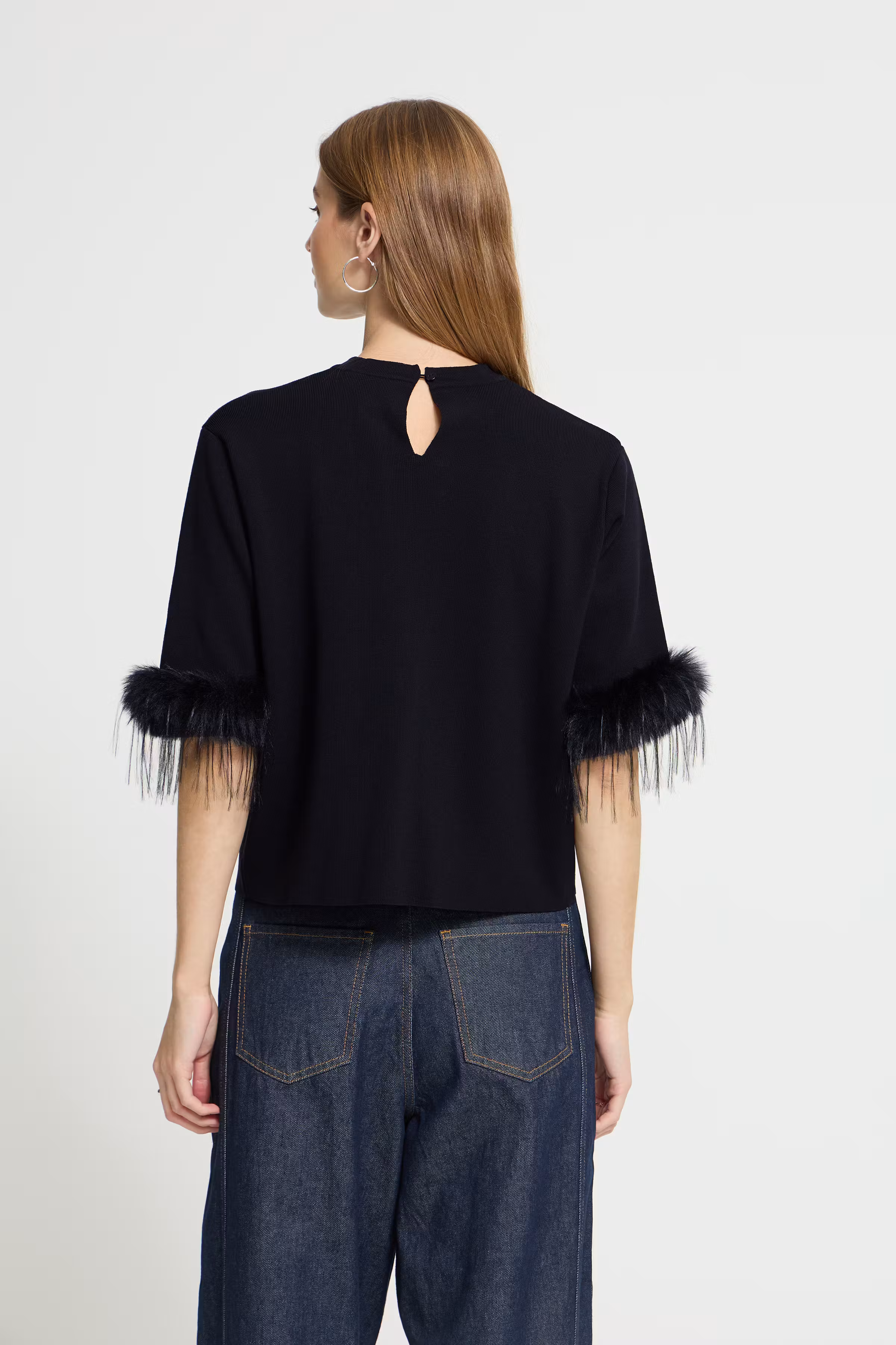 IHDALISE Pullover LOOKBOOK BACK 20127136-194008